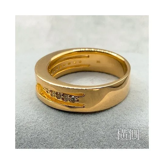 K18 18金 ダイヤモンド リング / K18 Diamond ring 品番kr-8868-2