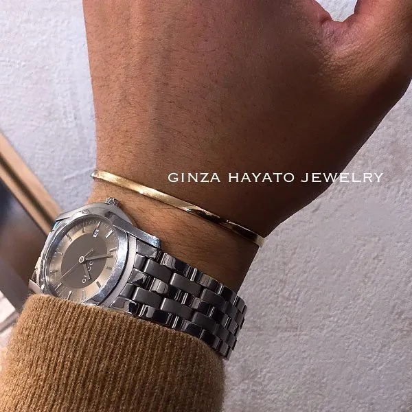 Ginza  Hayato Jewelryのバングル