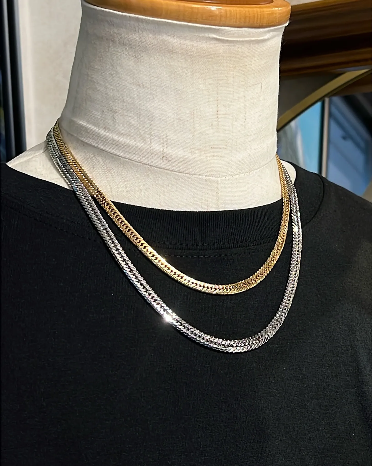 K18/PT850 喜平ジュエリー✨