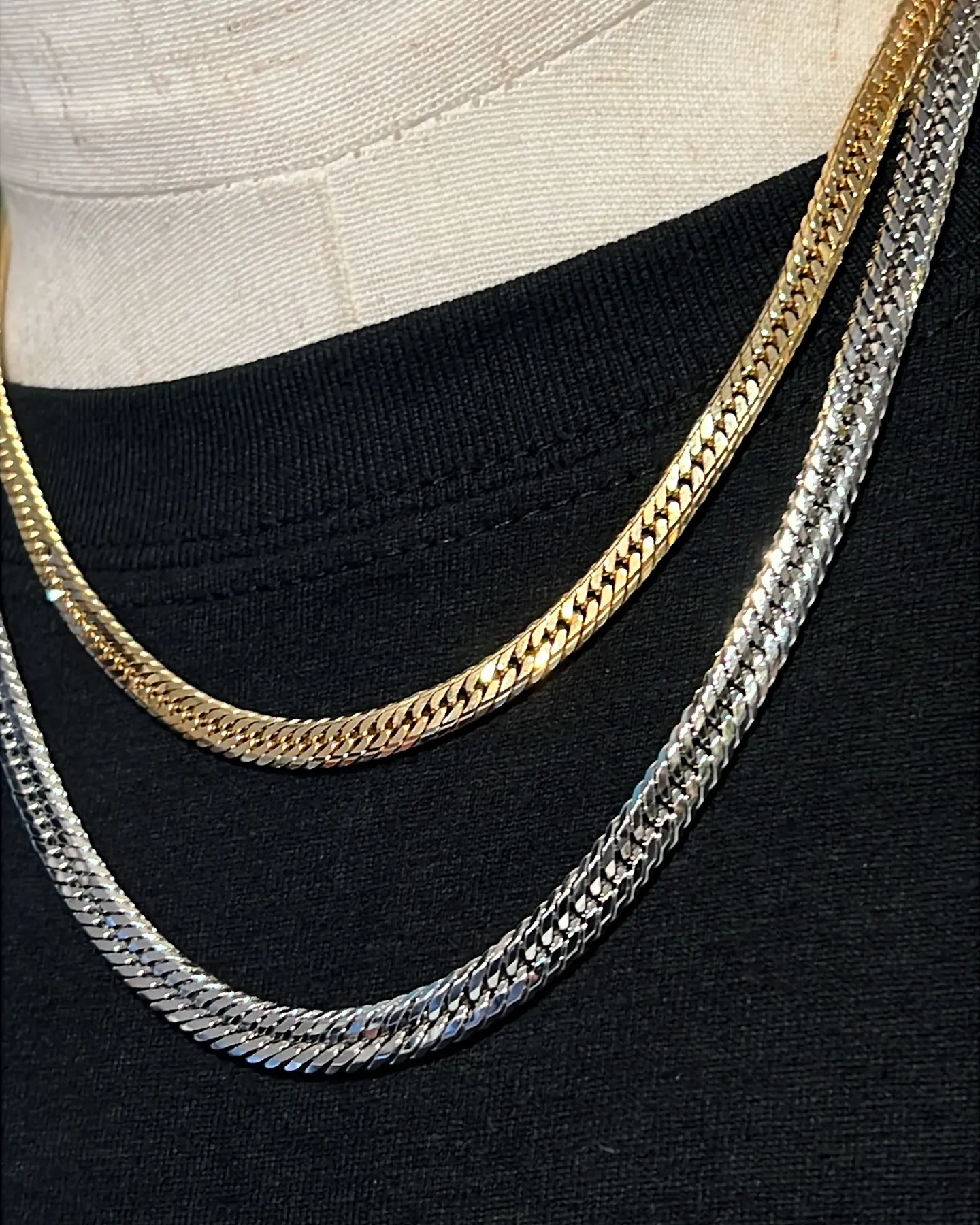 K18/PT850 喜平ジュエリー✨