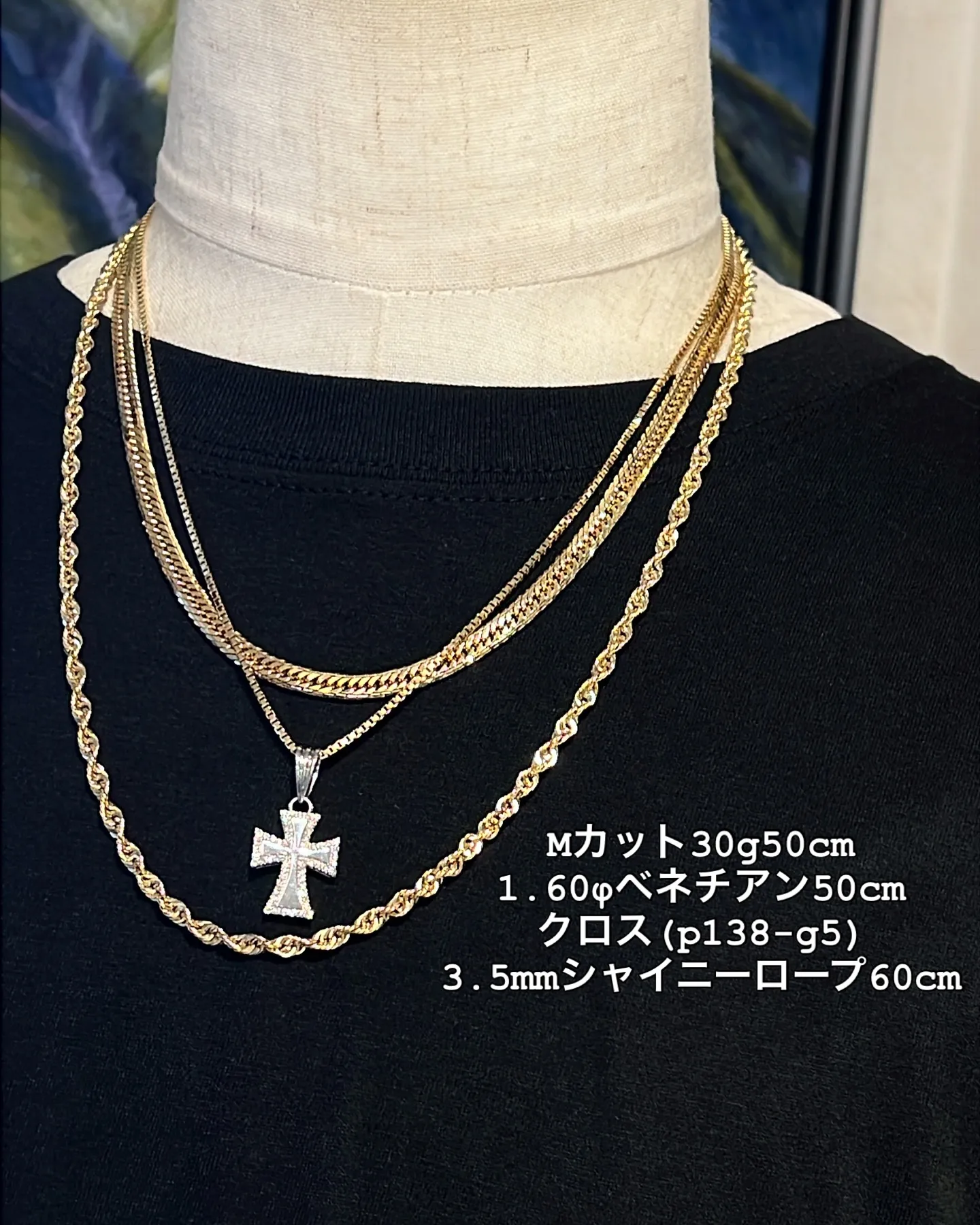 K18/PT900 喜平ジュエリー✨