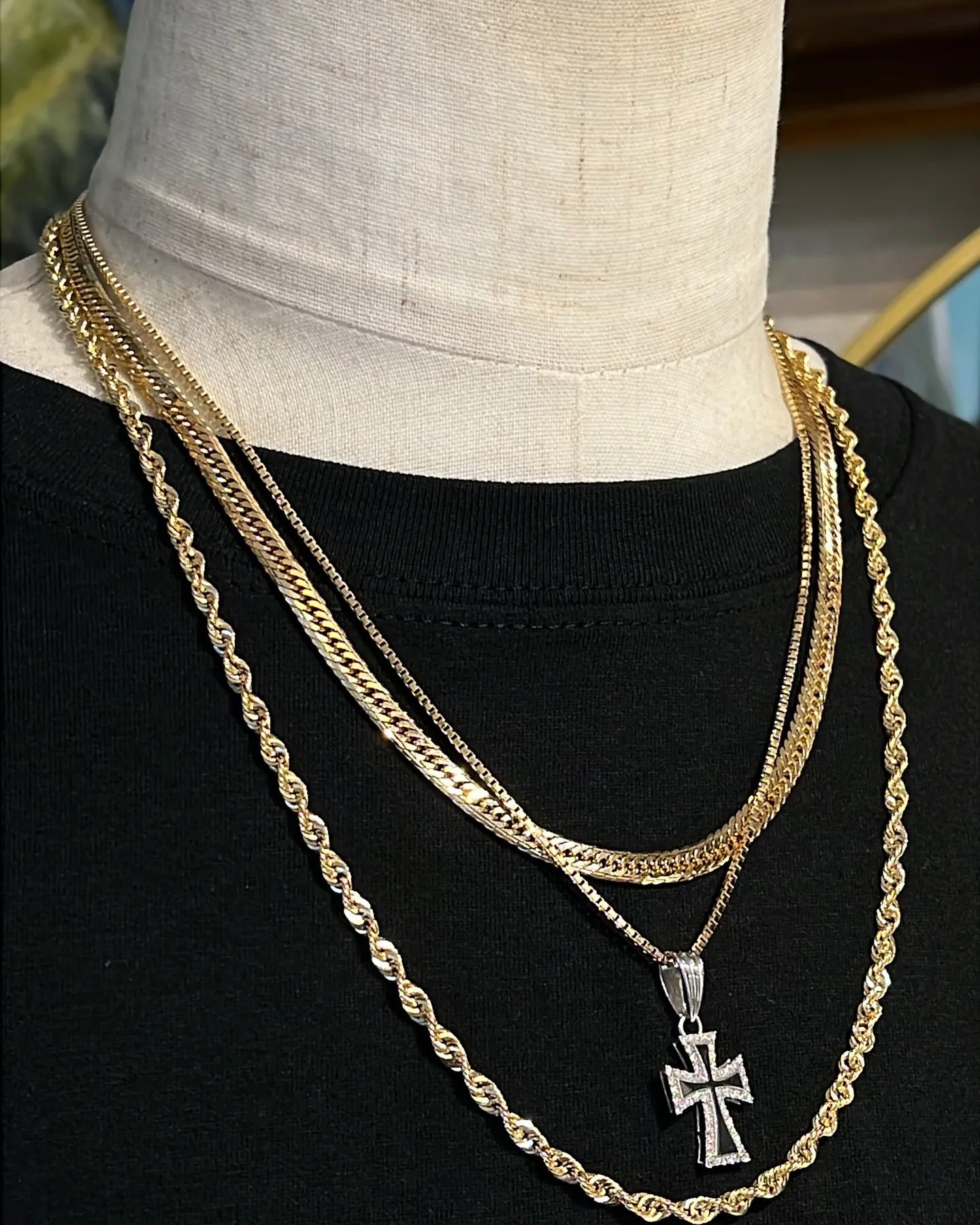 K18/PT900 喜平ジュエリー✨