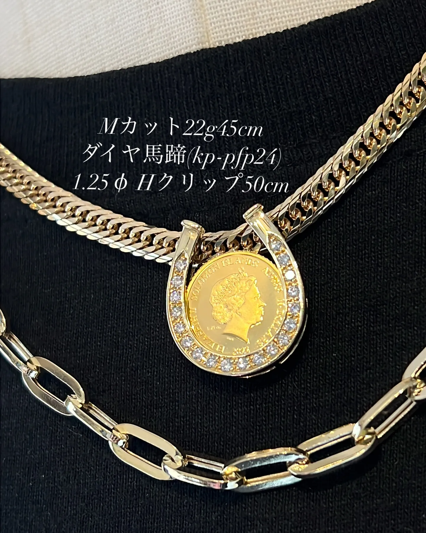 K18/K24  喜平ジュエリー✨