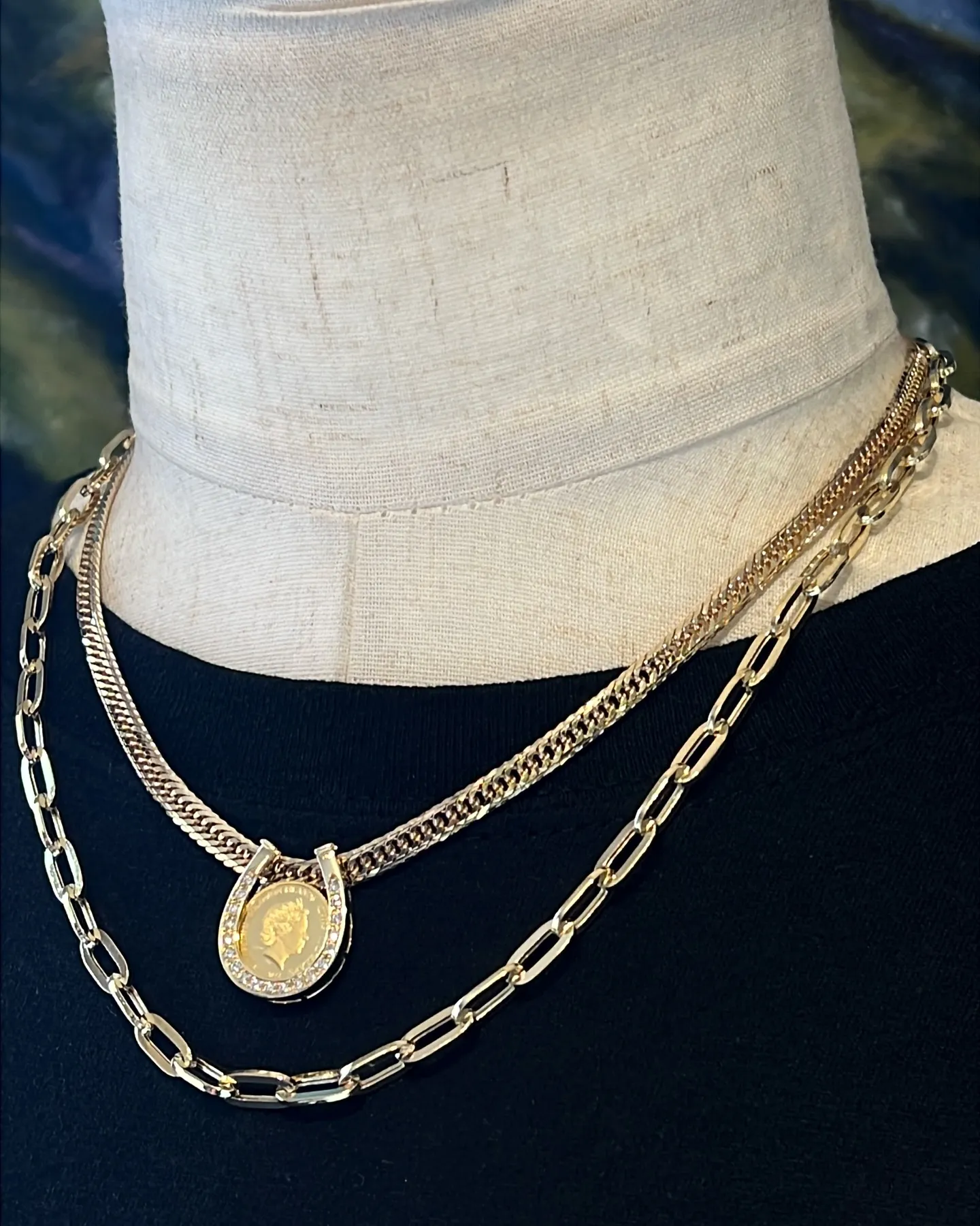 K18/K24  喜平ジュエリー✨