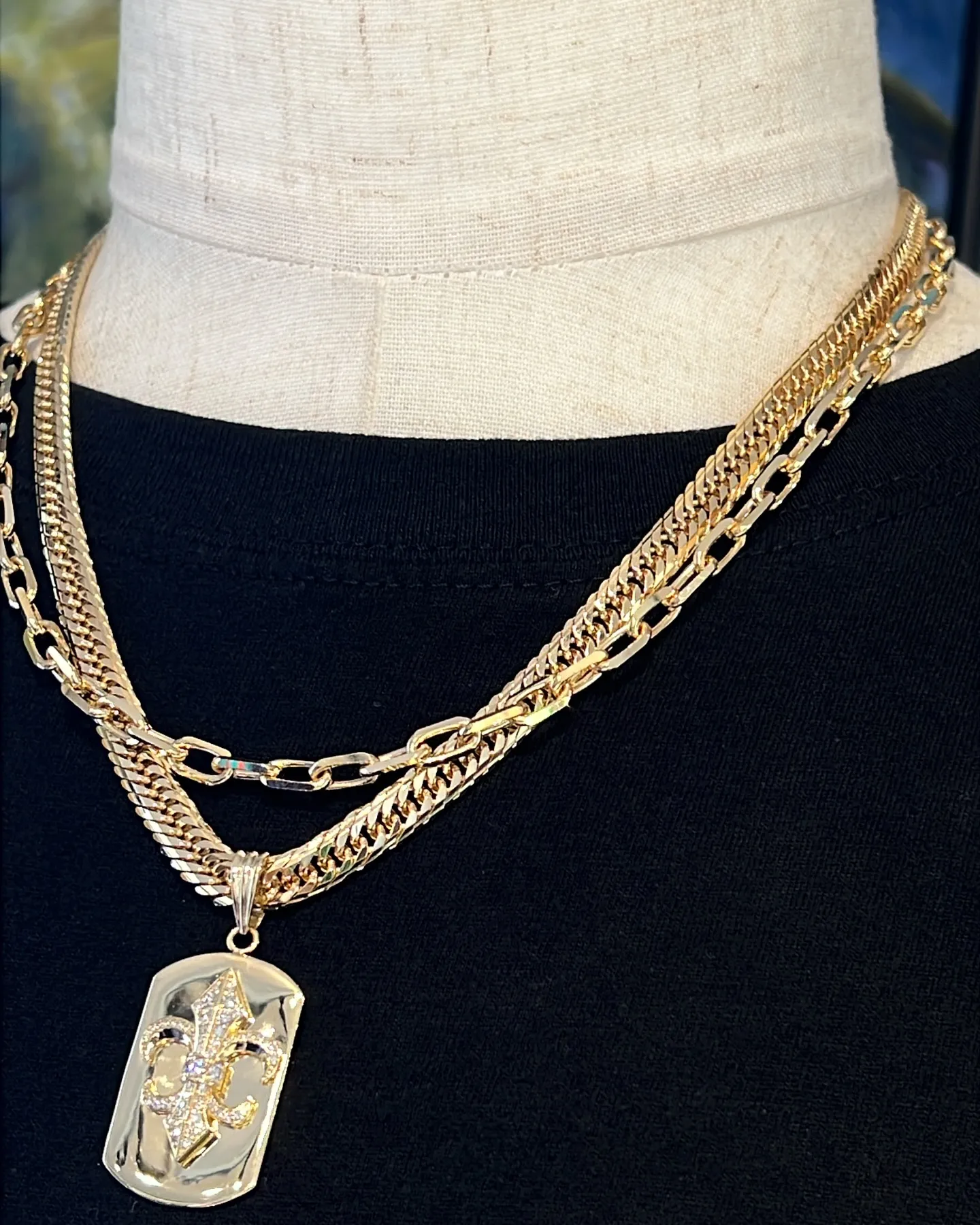 K18 喜平ジュエリー