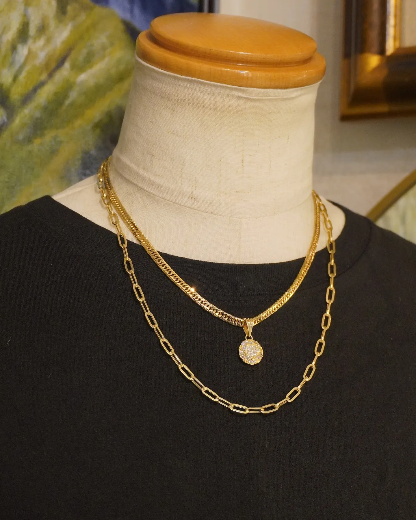 K18 喜平ジュエリー✨