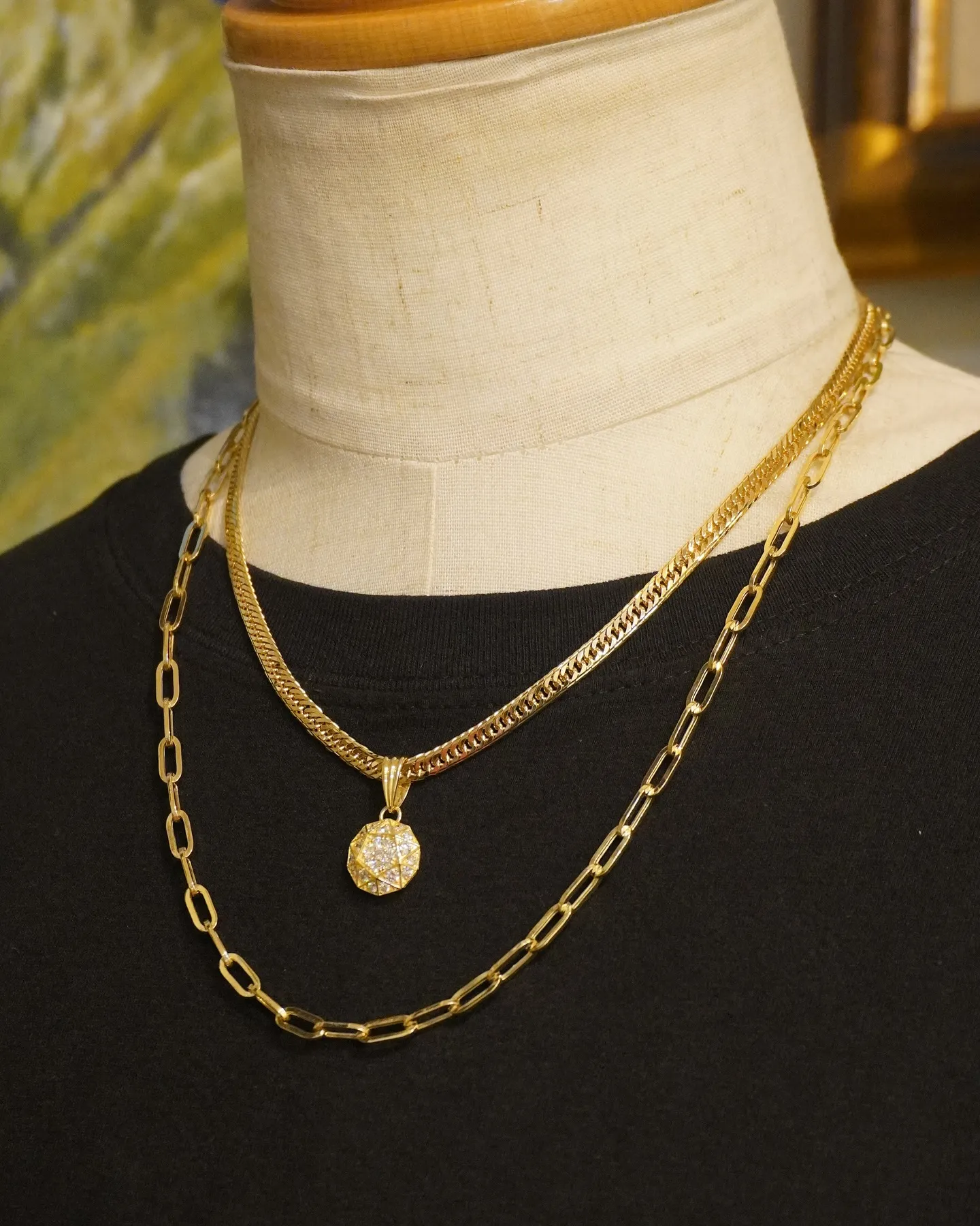 K18 喜平ジュエリー✨