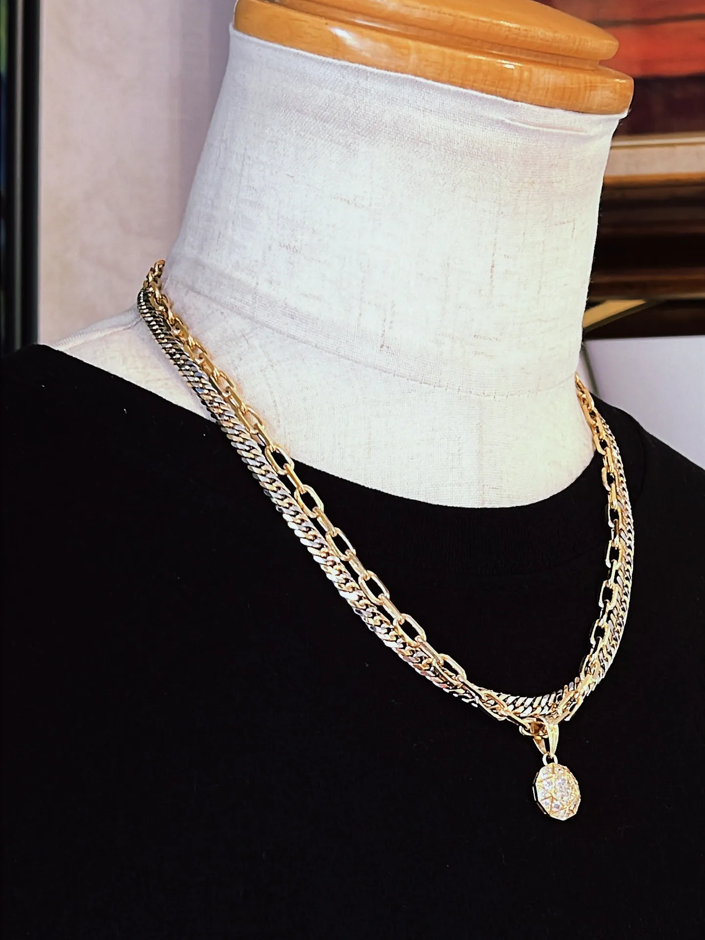 K18/PT 喜平ジュエリー✨