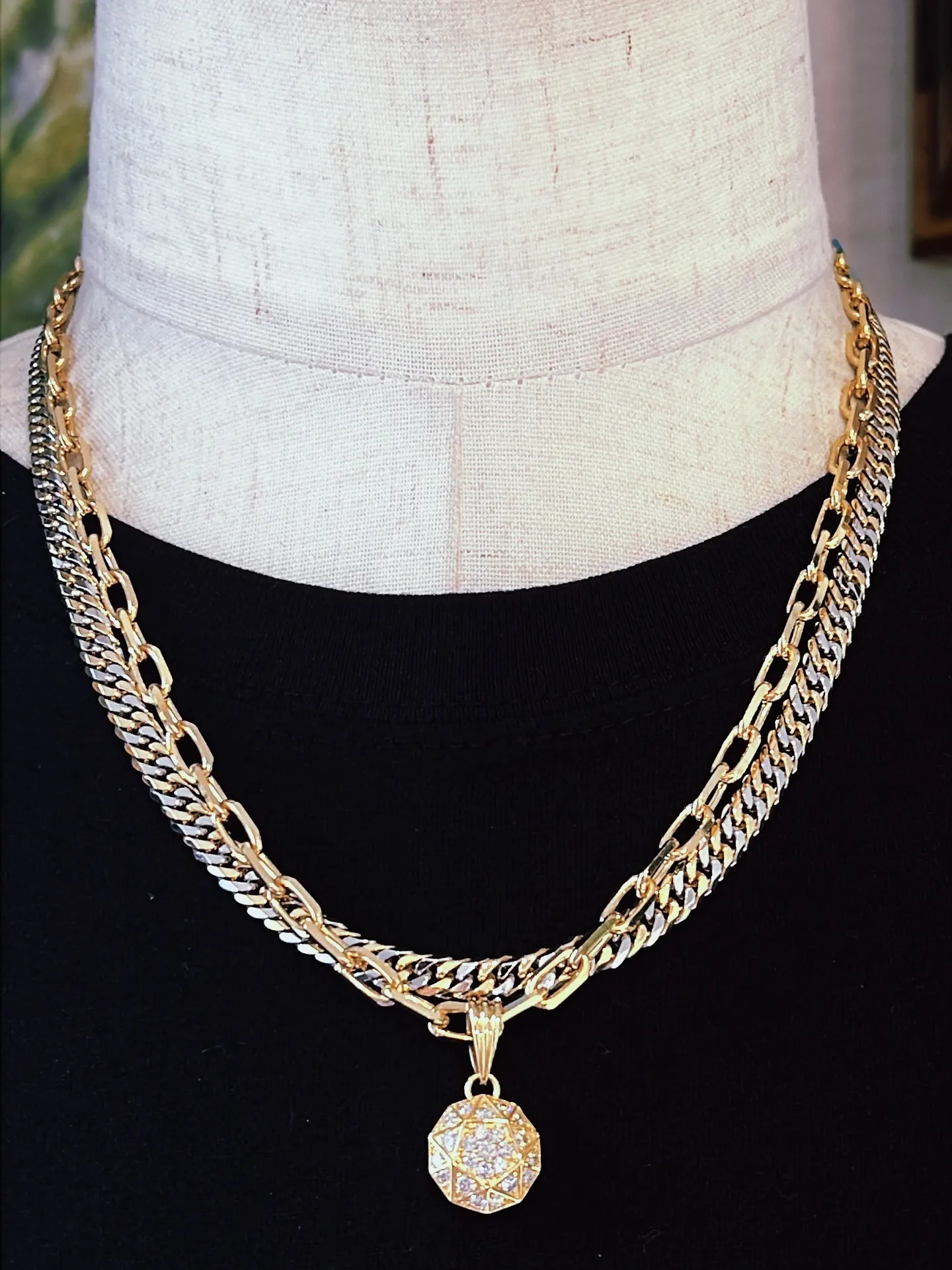 K18/PT 喜平ジュエリー✨