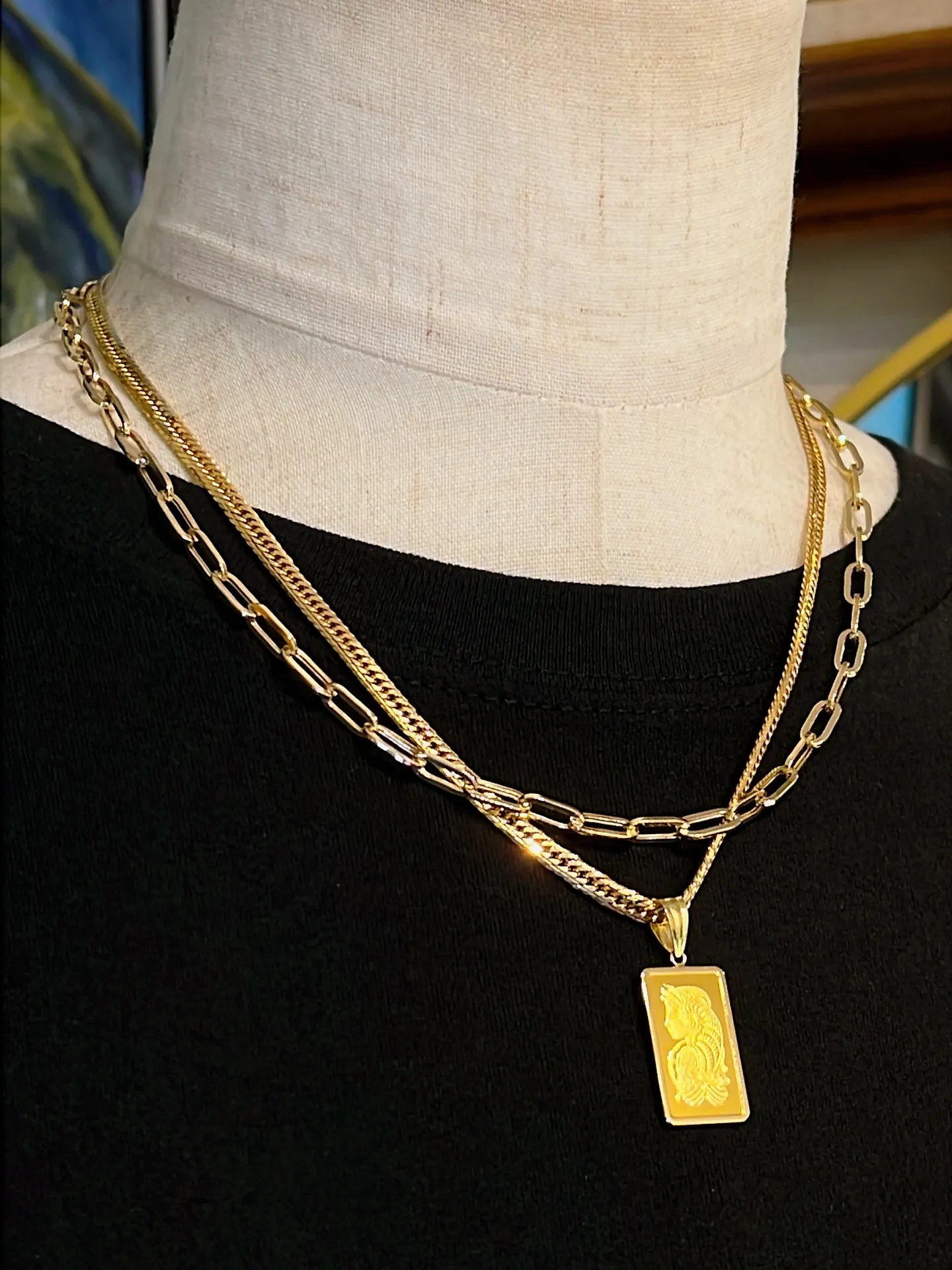 K18/K24 喜平ジュエリー✨