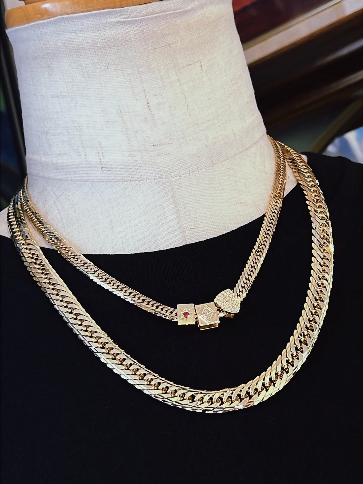 K18 喜平ジュエリー✨