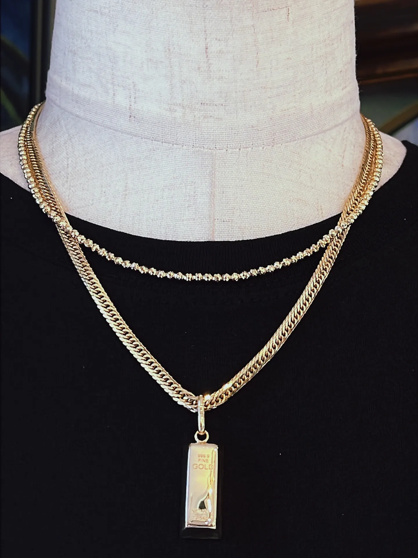 K18喜平ジュエリー✨