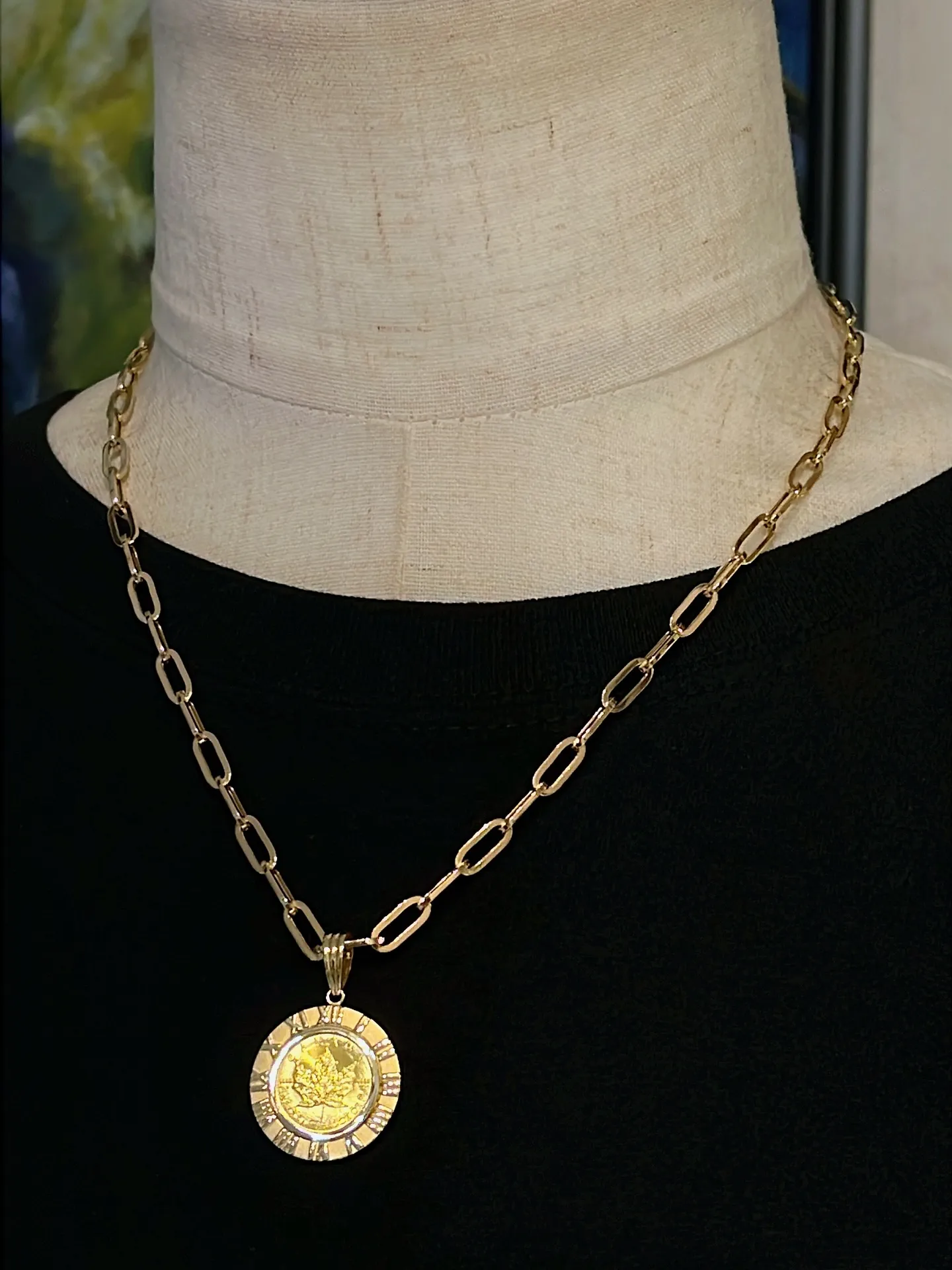 K18 デザインチェーン✨