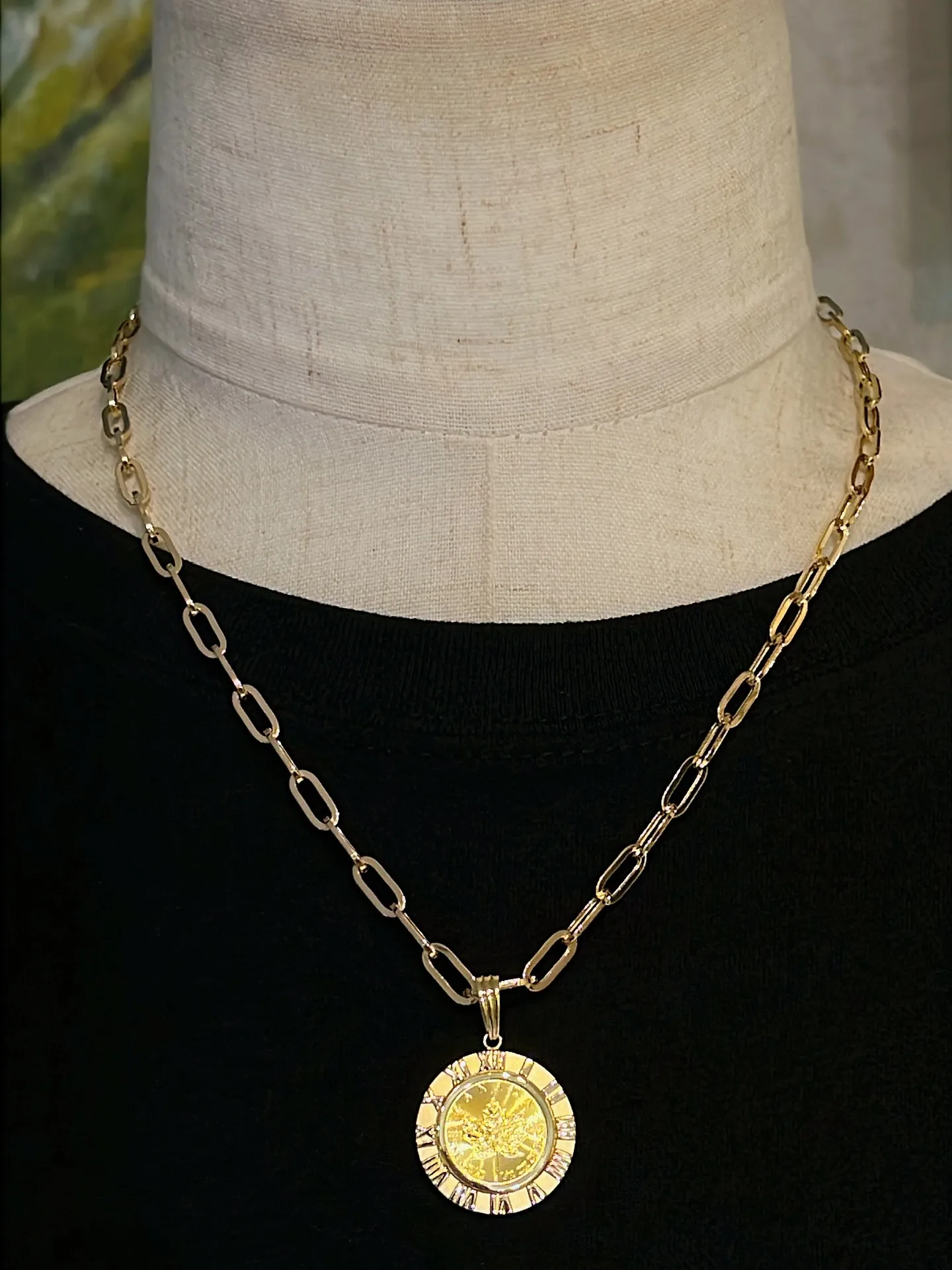 K18 デザインチェーン✨