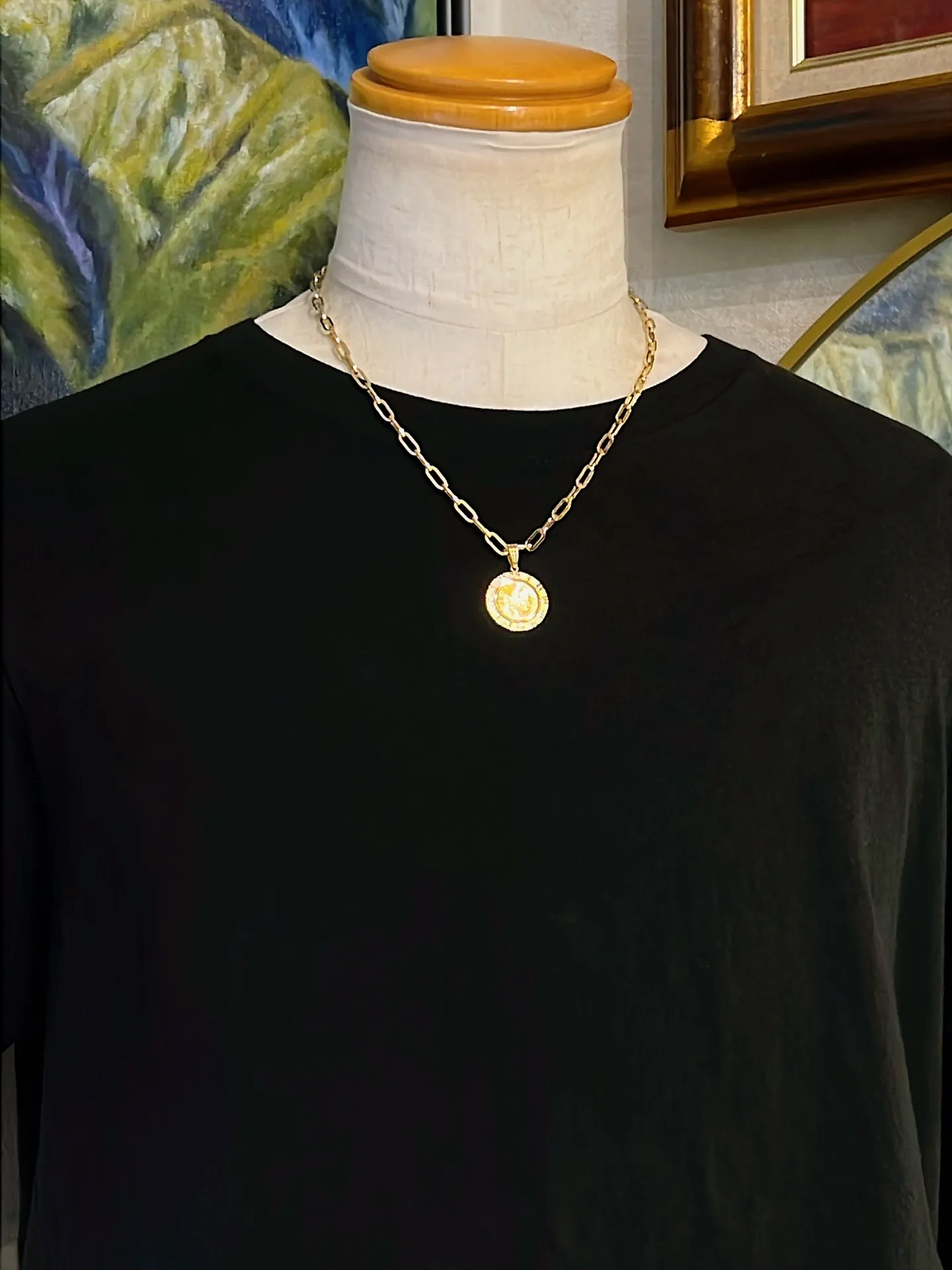 K18 デザインチェーン✨