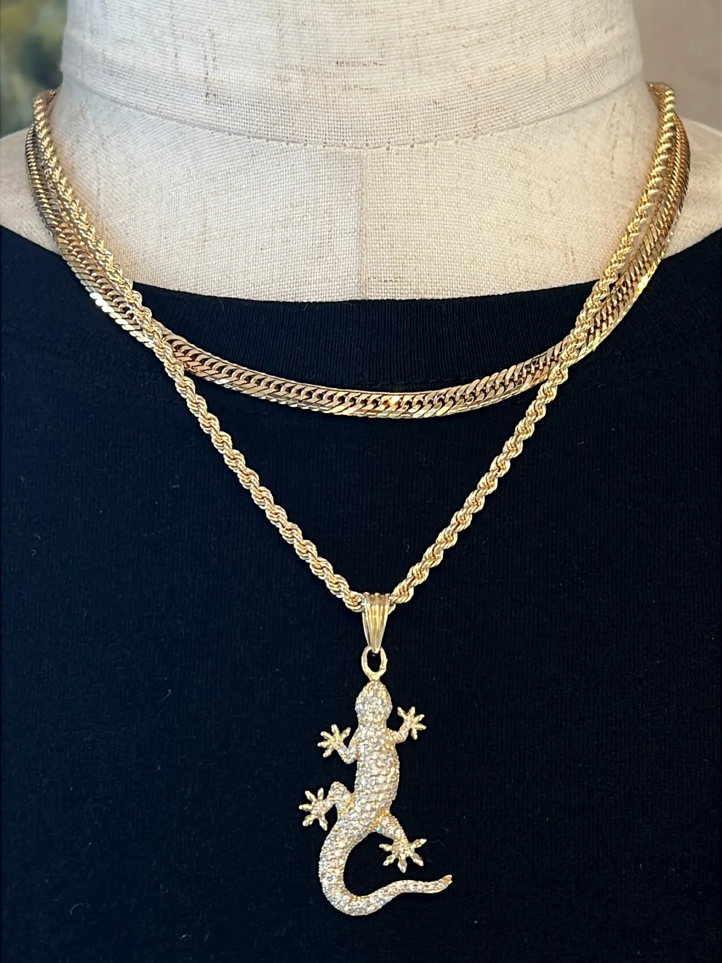 K18 爬虫類コーデ✨