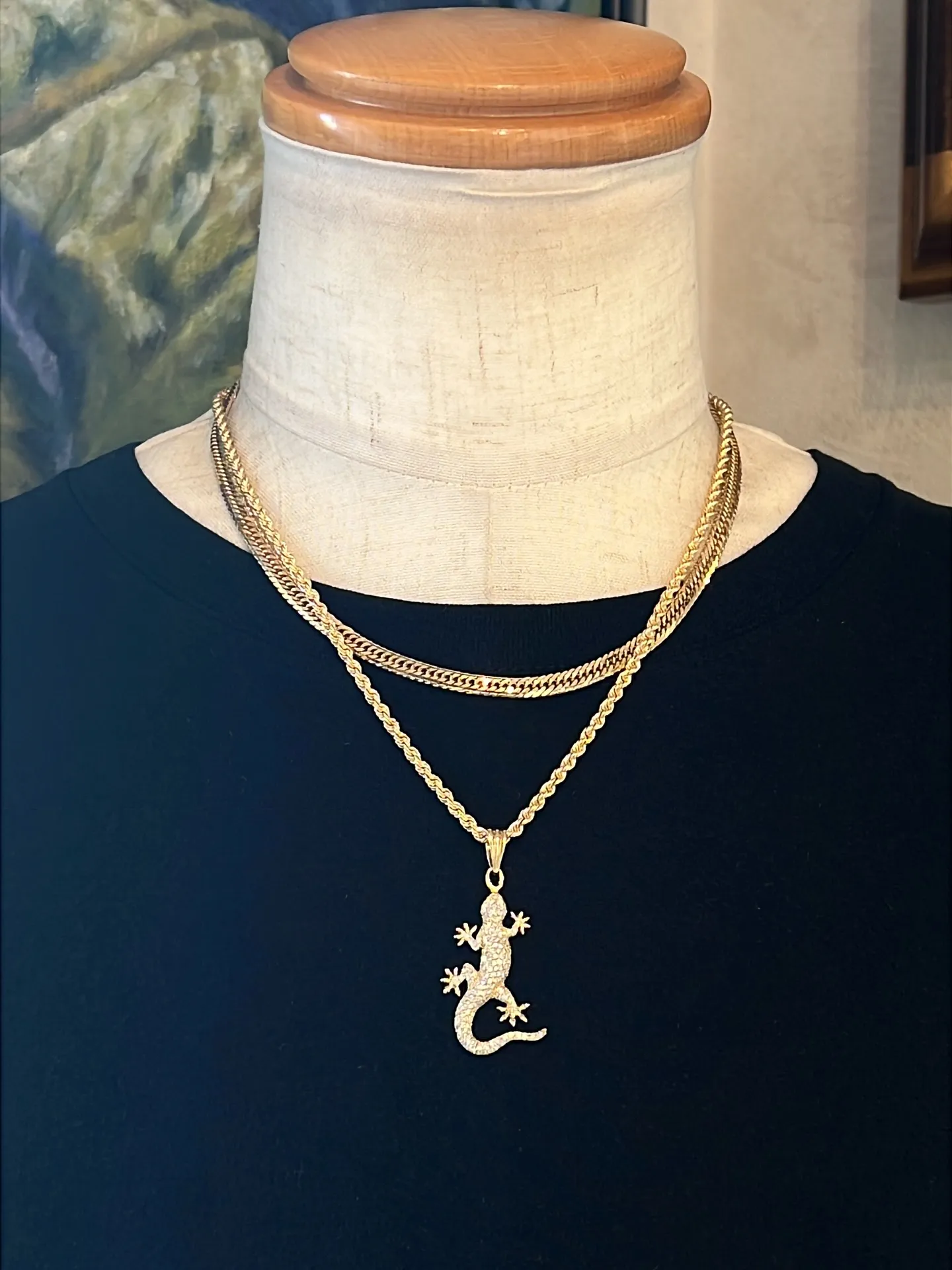 K18 爬虫類コーデ✨