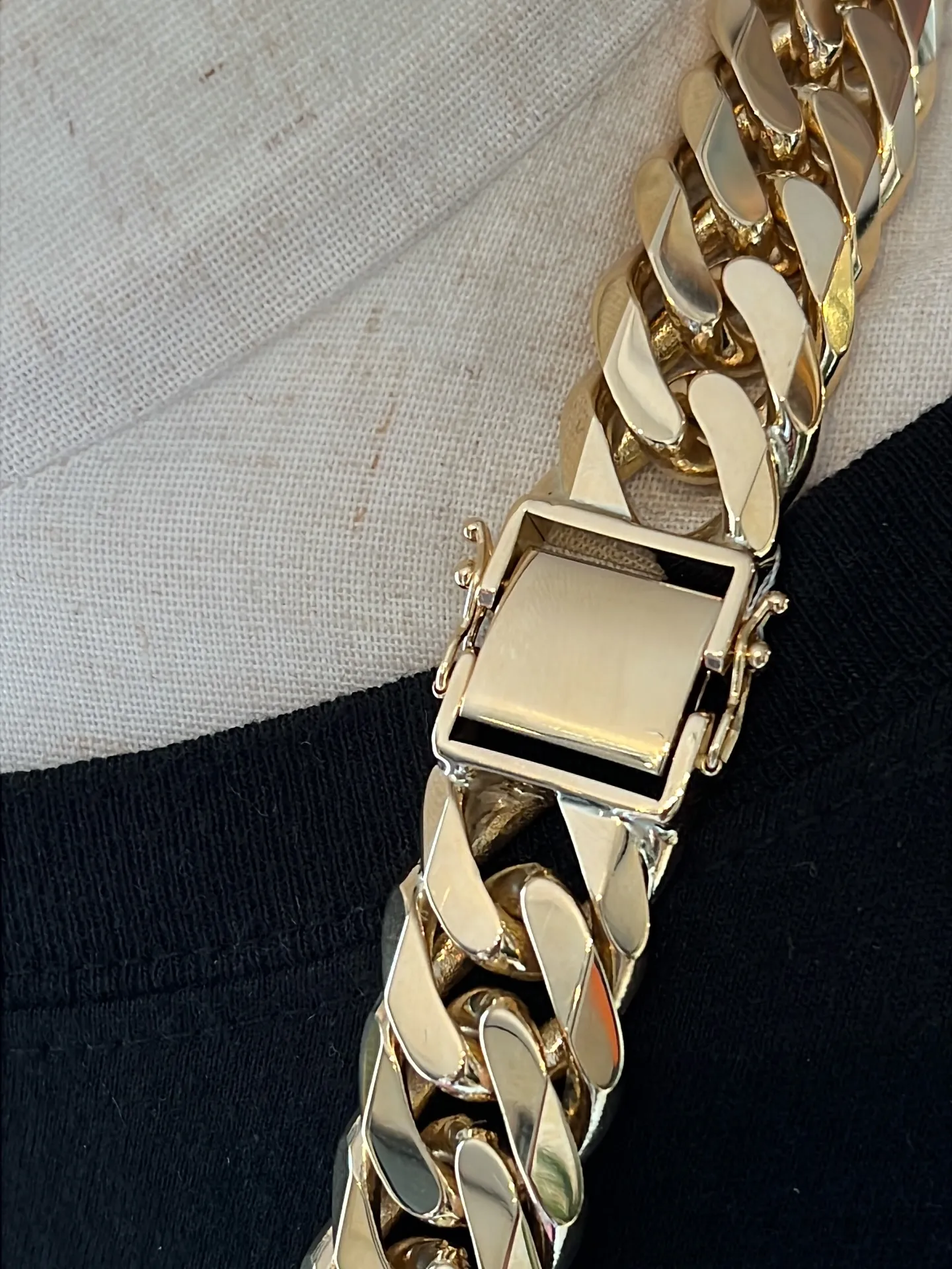 K18 ヘビー級喜平✨