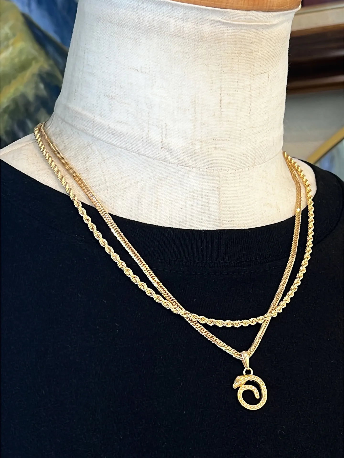 K18/K24  ゴールドジュエリー✨