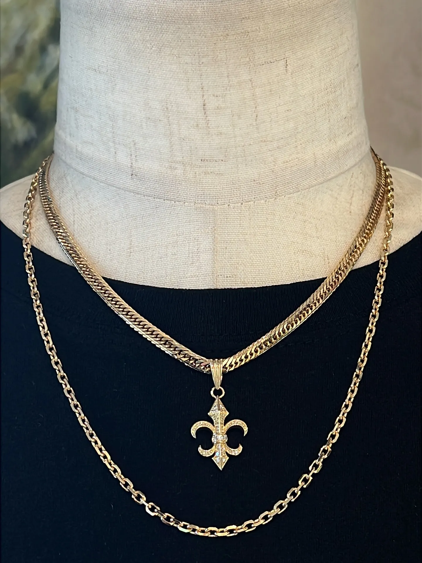 K18 天然ダイヤモンドペンダント✨