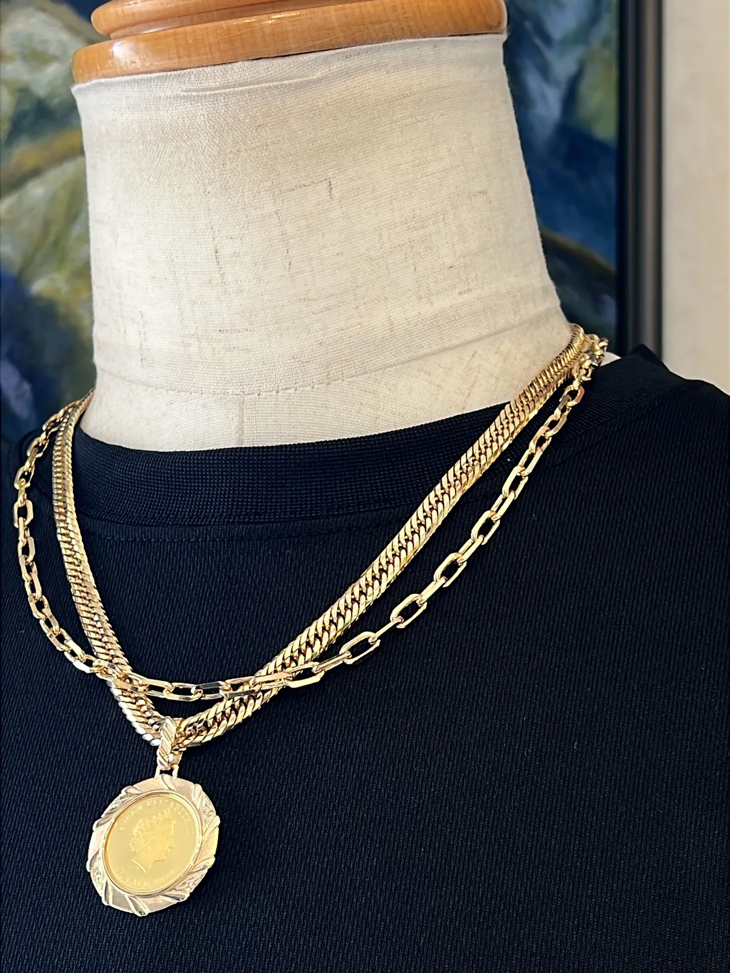 K18喜平ジュエリー✨