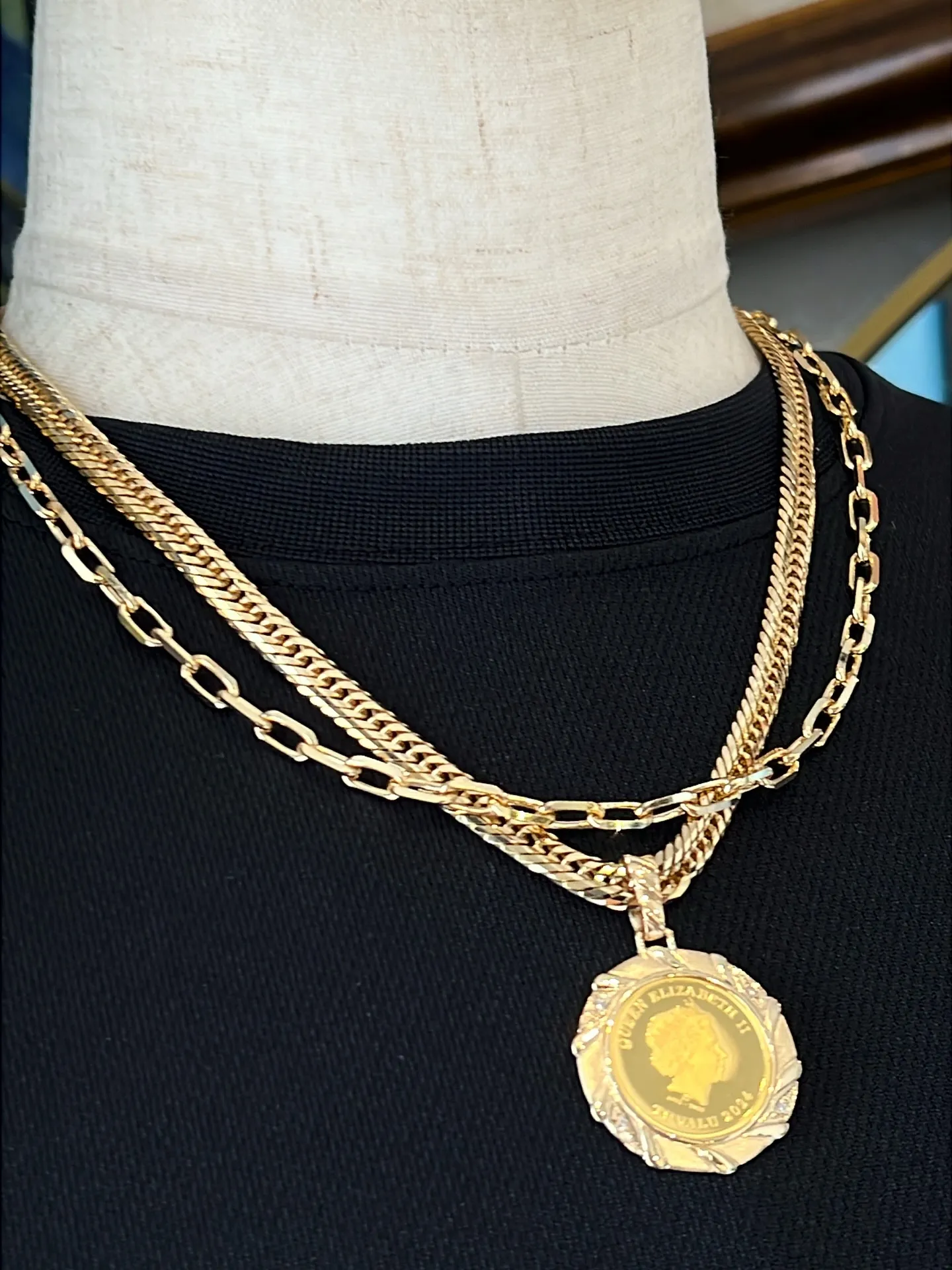 K18喜平ジュエリー✨