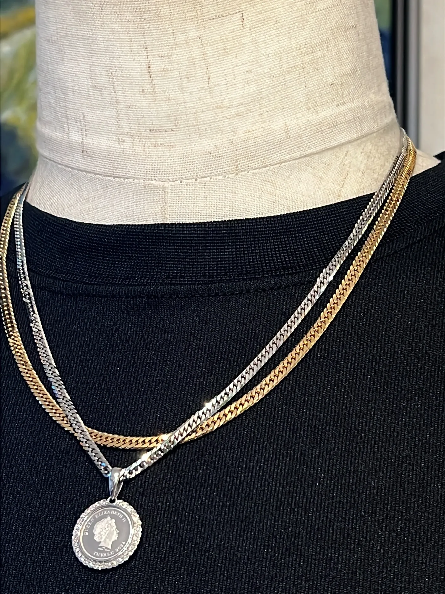 K18/PT850 喜平ジュエリー✨