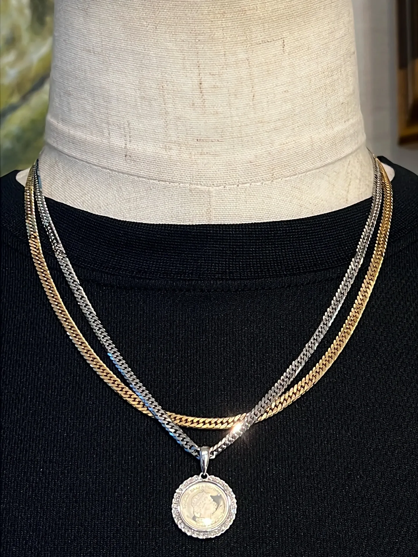 K18/PT850 喜平ジュエリー✨