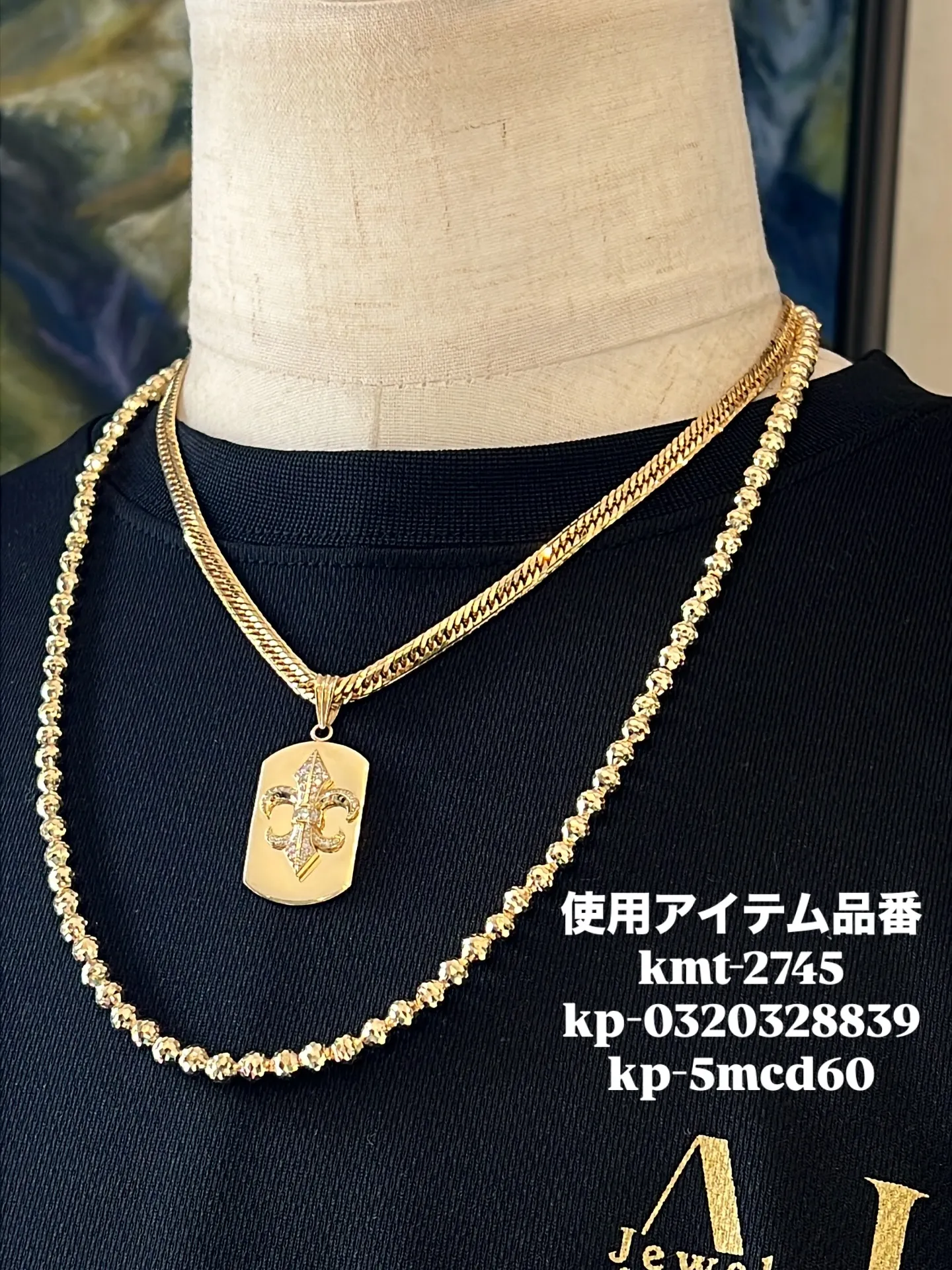 K18 ゴールドジュエリー✨