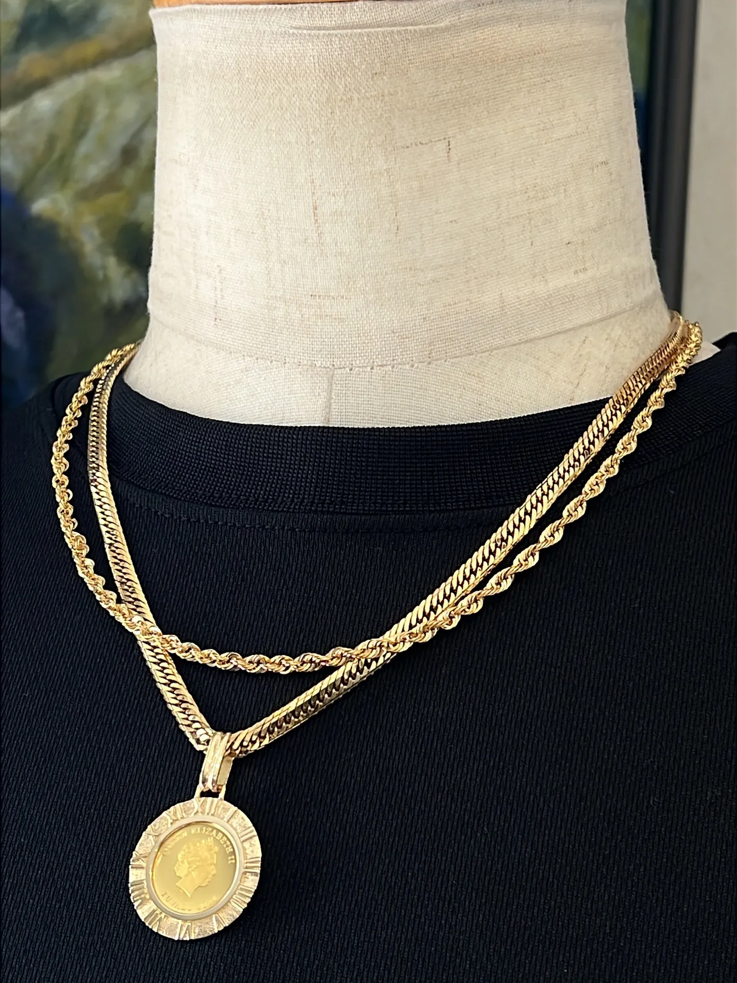 K18/K24 喜平ジュエリー✨