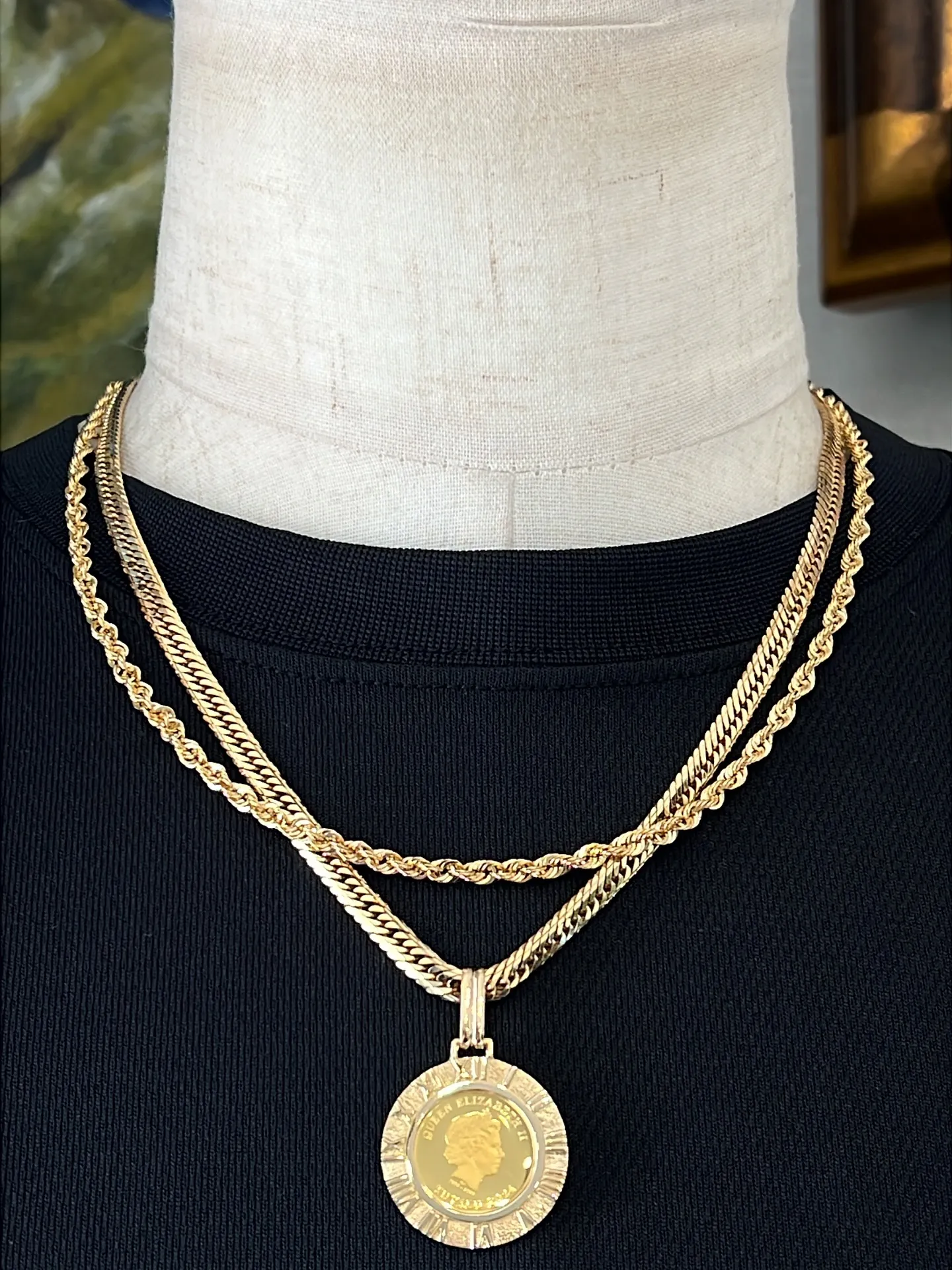 K18/K24 喜平ジュエリー✨