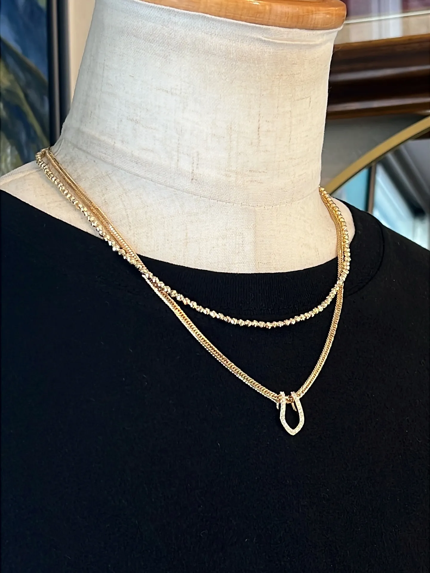 K18 喜平ジュエリー✨