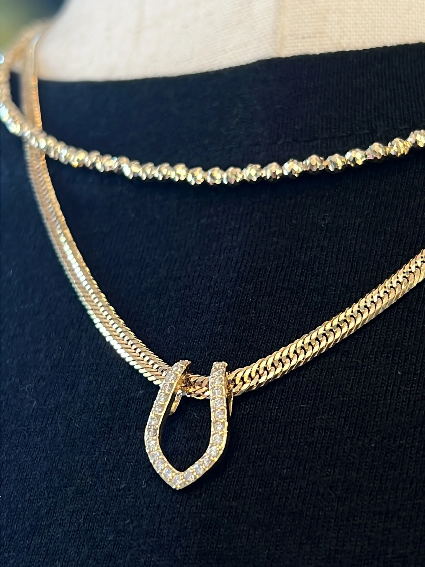 K18 喜平ジュエリー✨