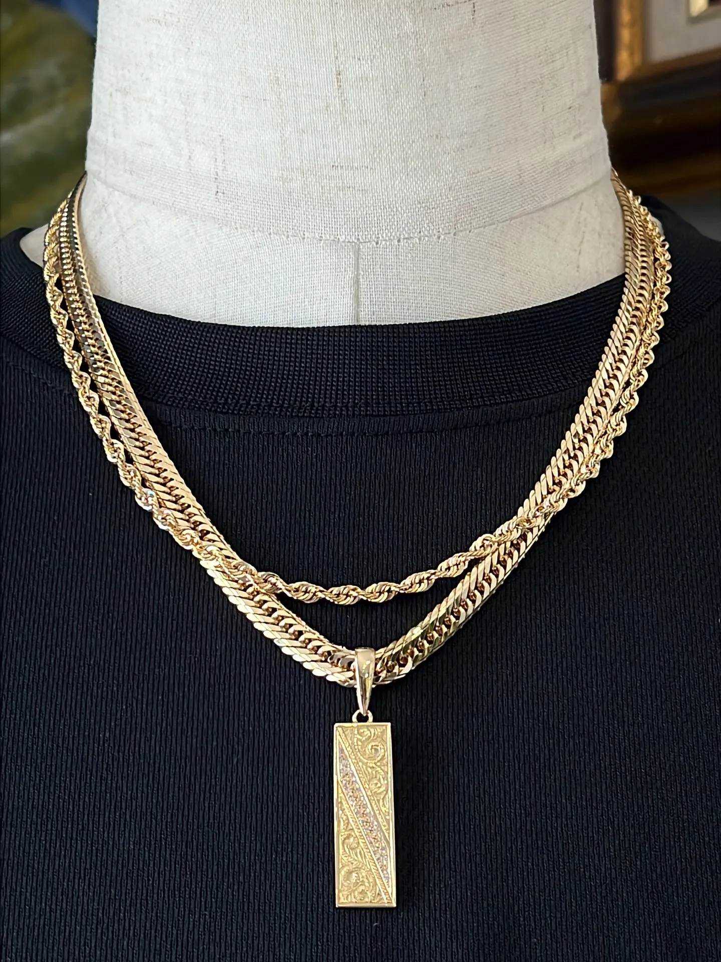 K18 喜平コーデ✨