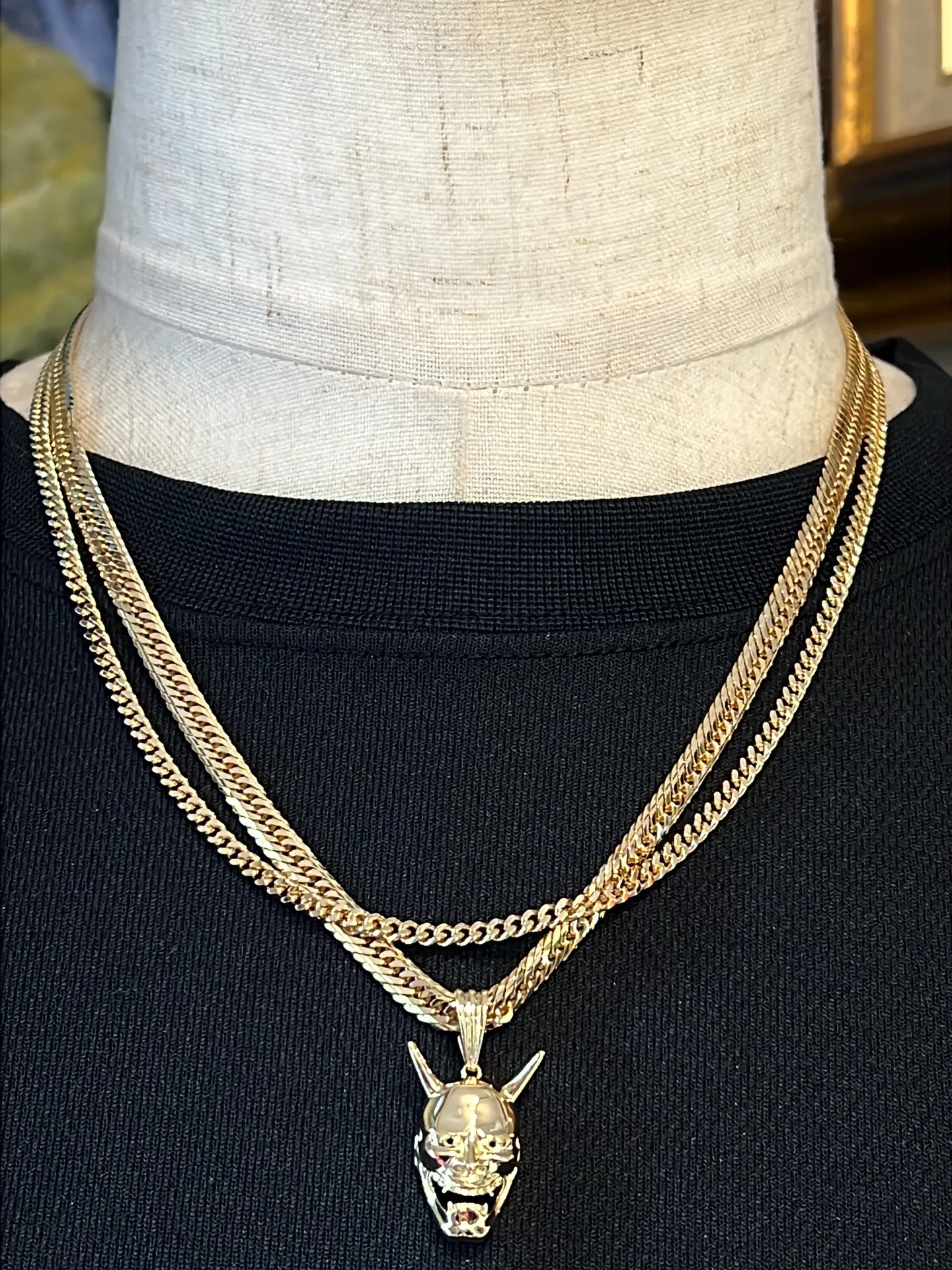 K18 喜平ネックレス✨