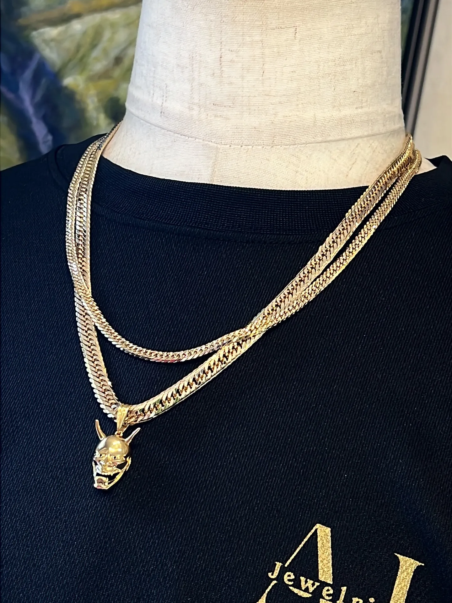 K18 喜平コーデ✨