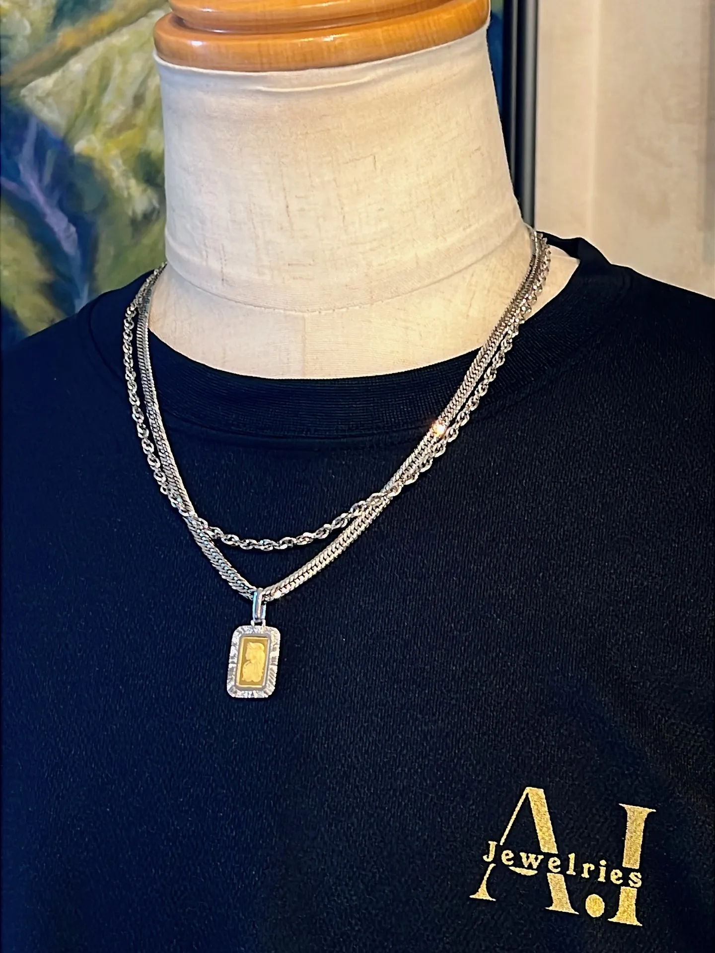 プラチナ喜平 × コンビフォルトゥーナ✨