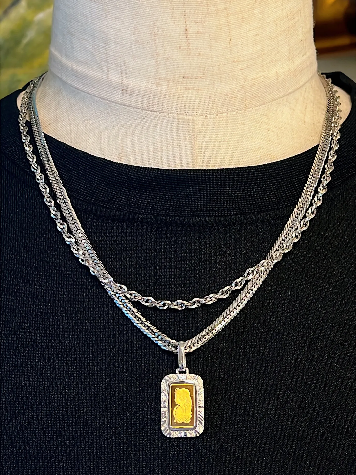 プラチナ喜平 × コンビフォルトゥーナ✨