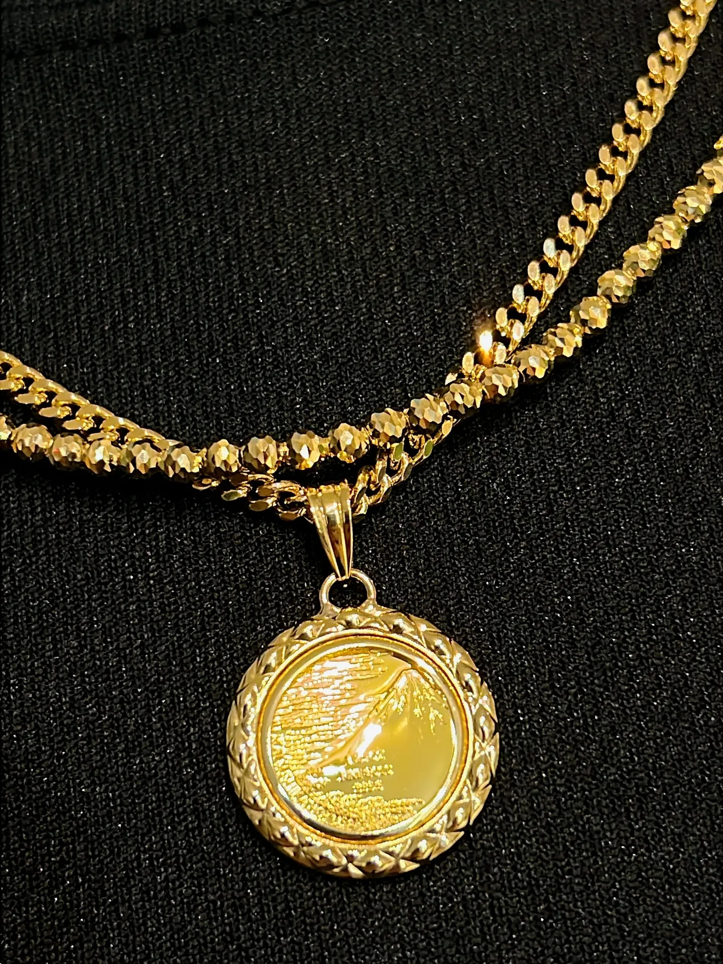 K18 喜平コーデ✨