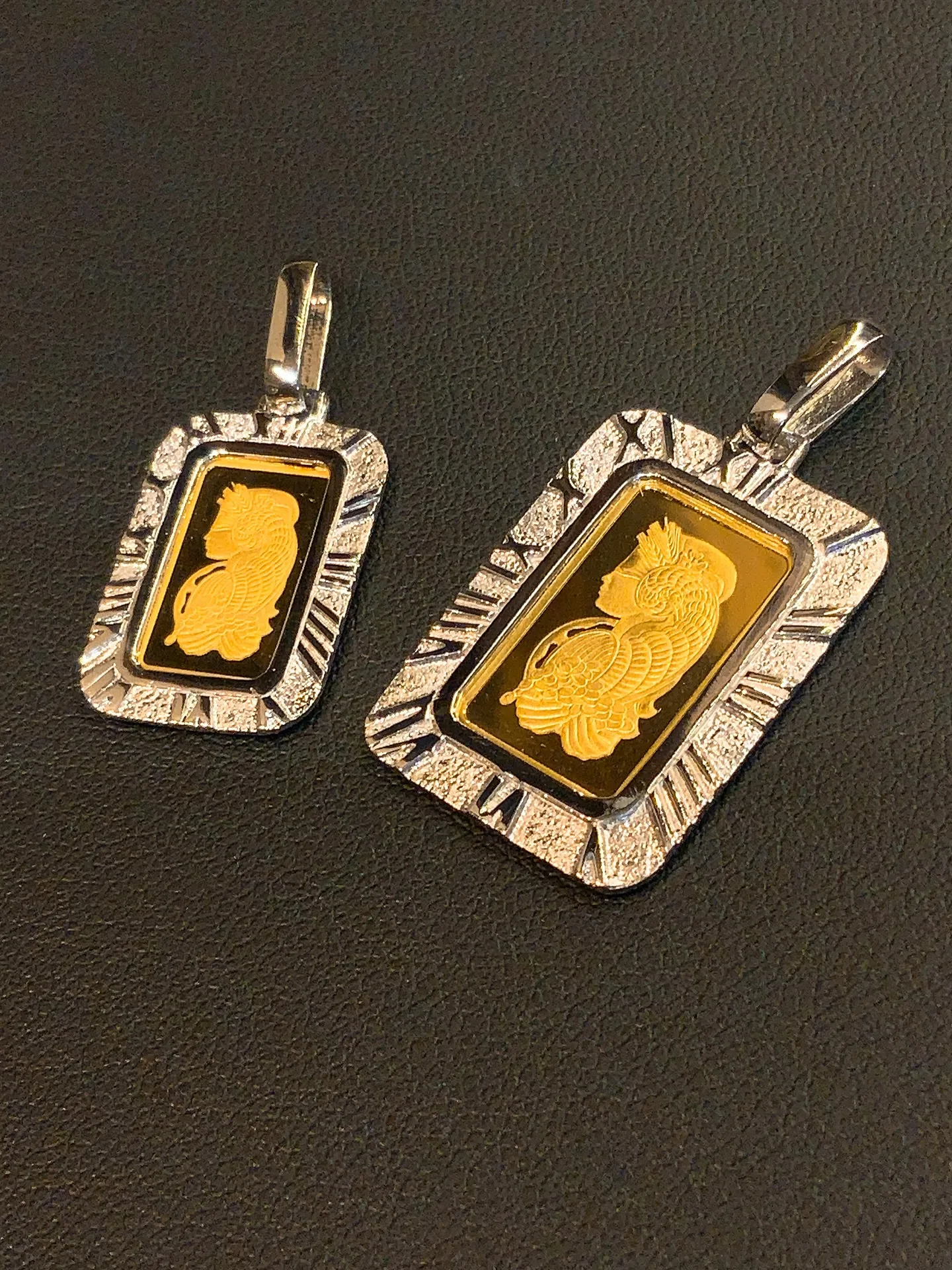 ✨デザインで差がつく、純金トップ✨