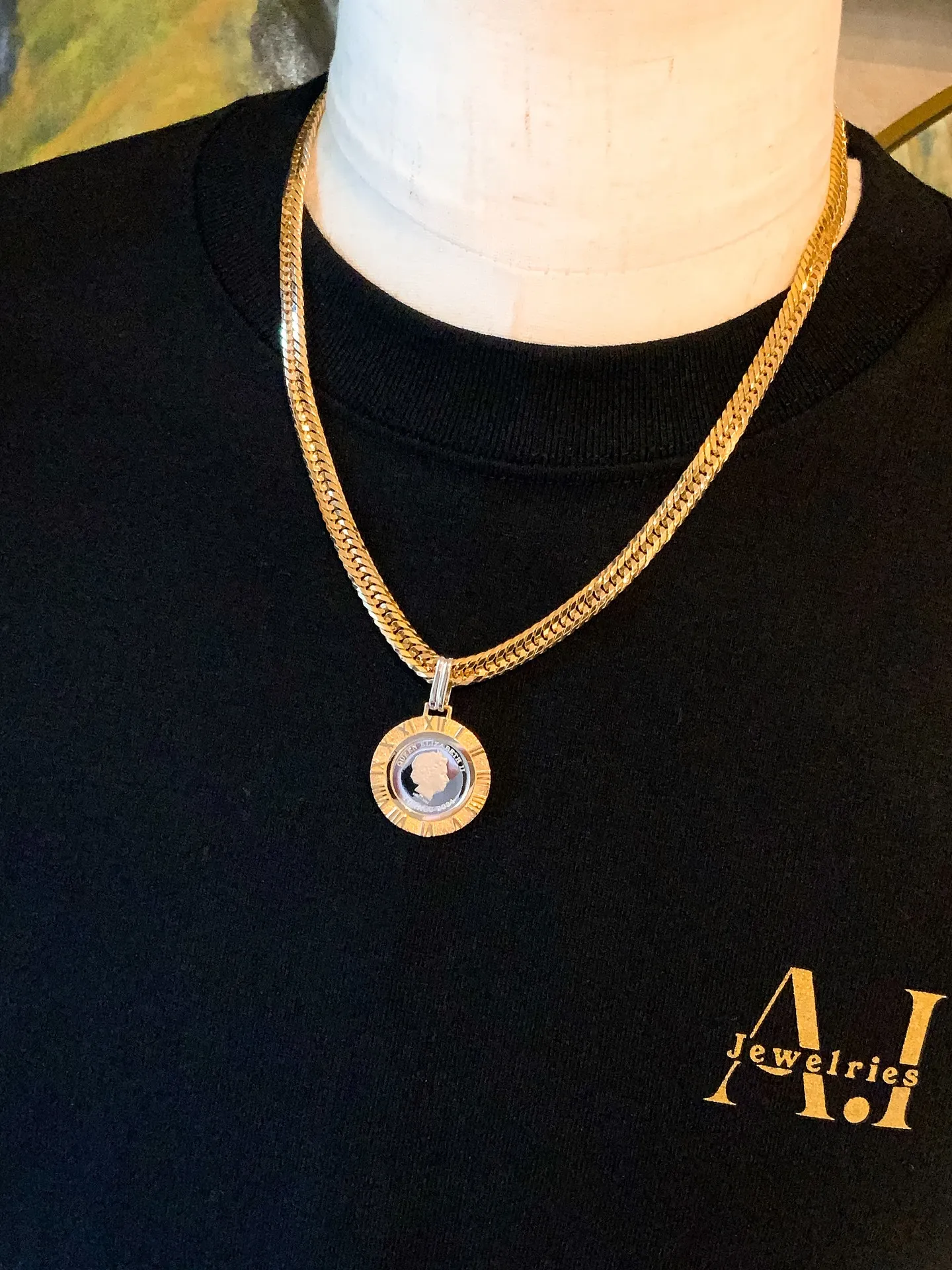 ✨重量級喜平に通る、コインの格✨