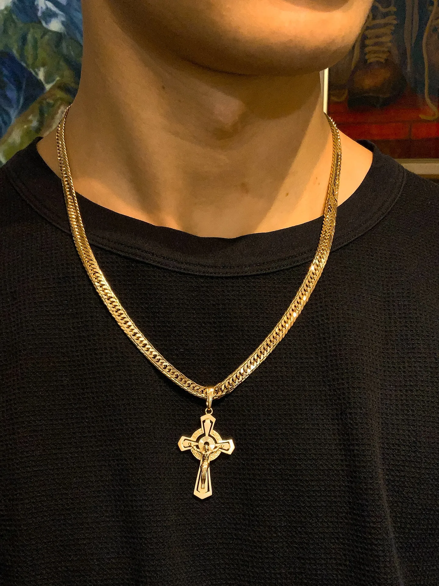 ✨造形美で選ぶ、K18クロス✨