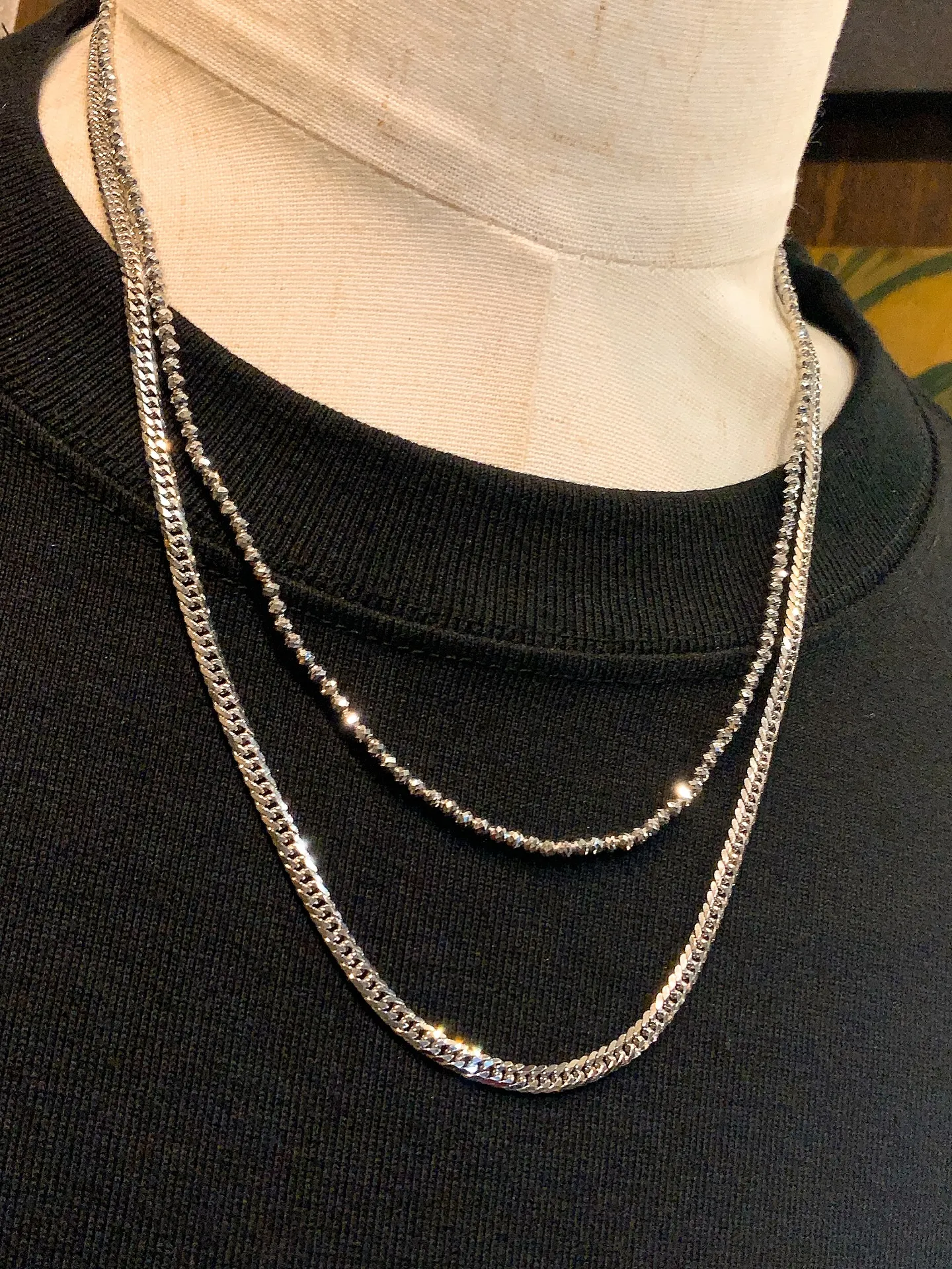 ✨すべてPT850で揃える、完成された首元✨