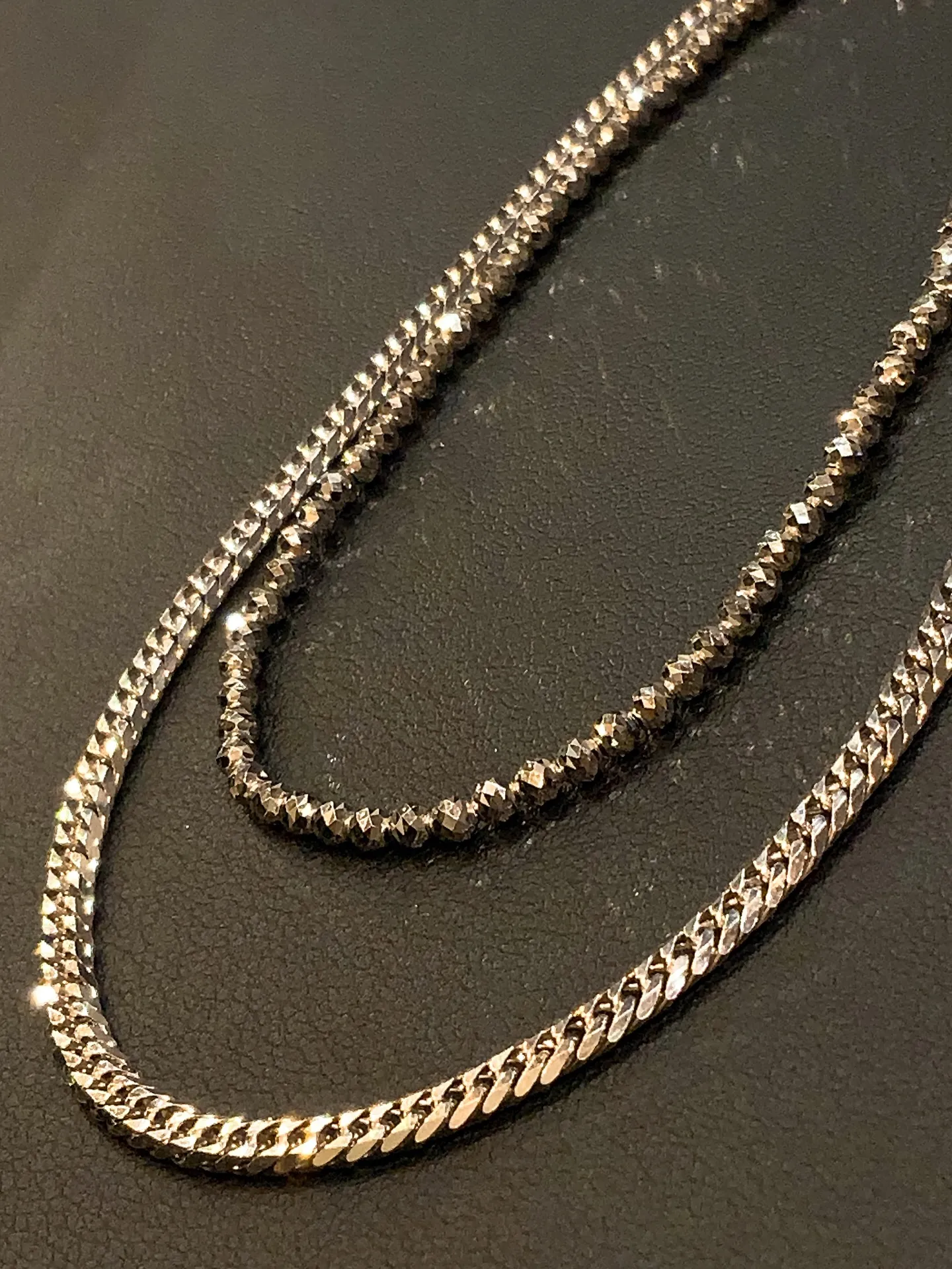 ✨すべてPT850で揃える、完成された首元✨