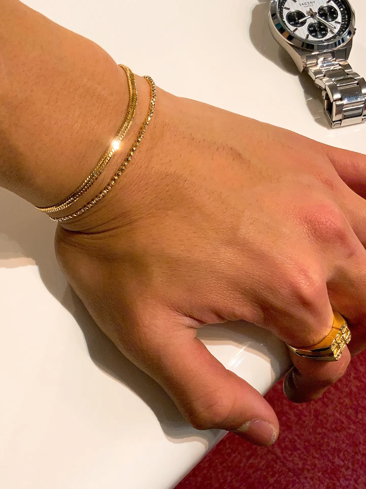 ✨ さりげなく輝く、黄金の名コンビ。