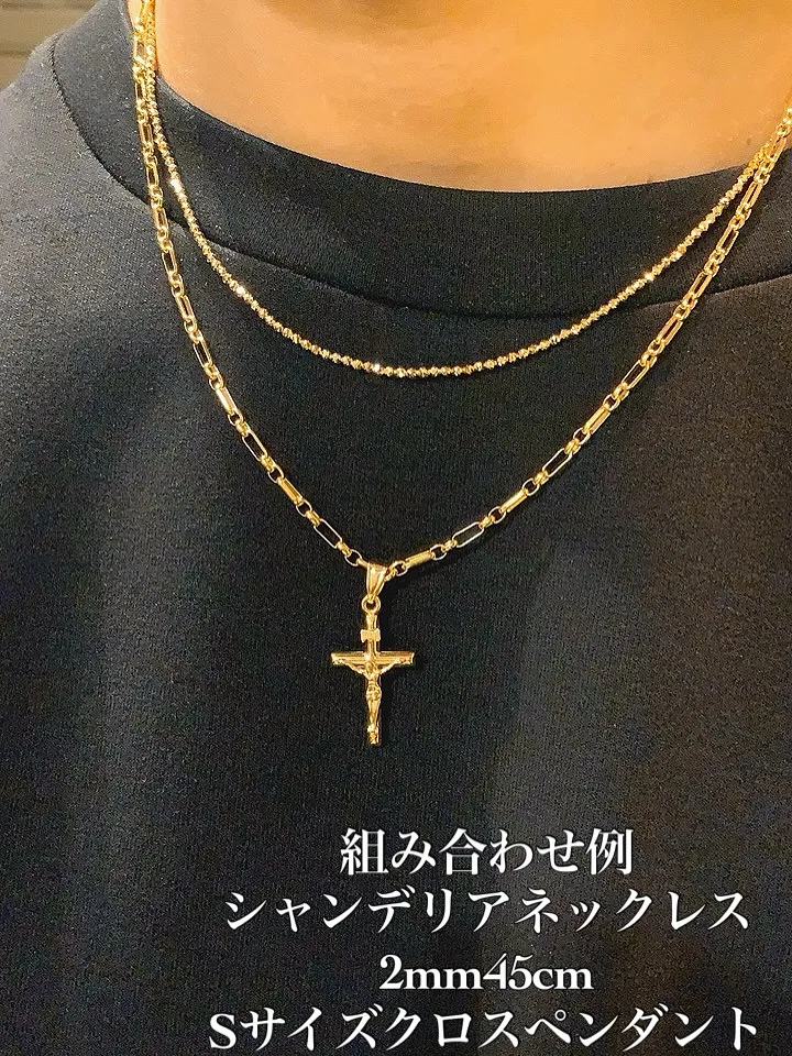 ✨K18フィガロチェーンで、首元に品格を✨