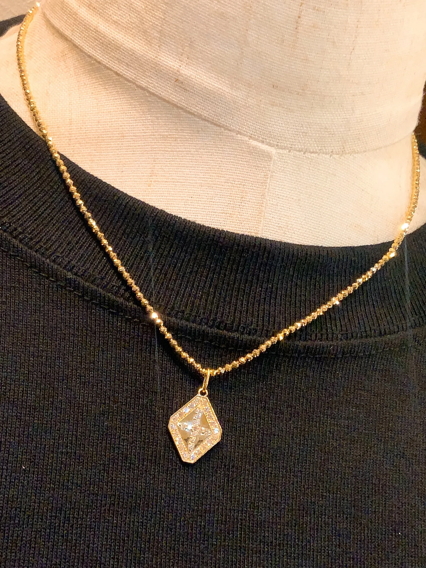 ✨ダイヤが煌めく、贅沢レイヤード✨