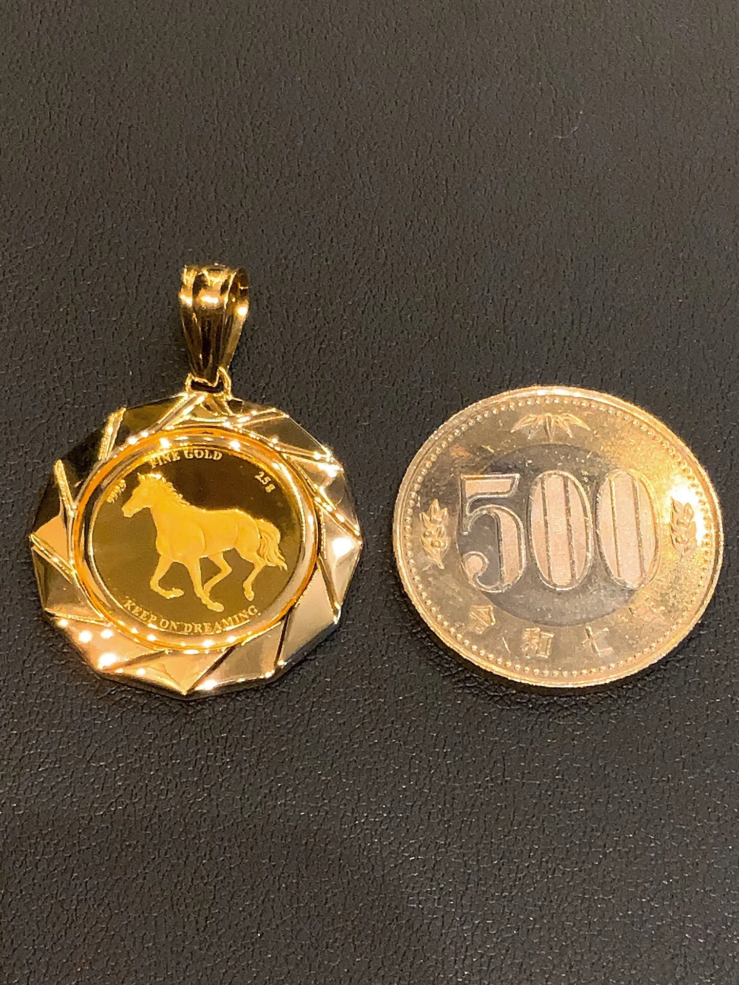 🔥🐎 純金が主役の、男の一本。