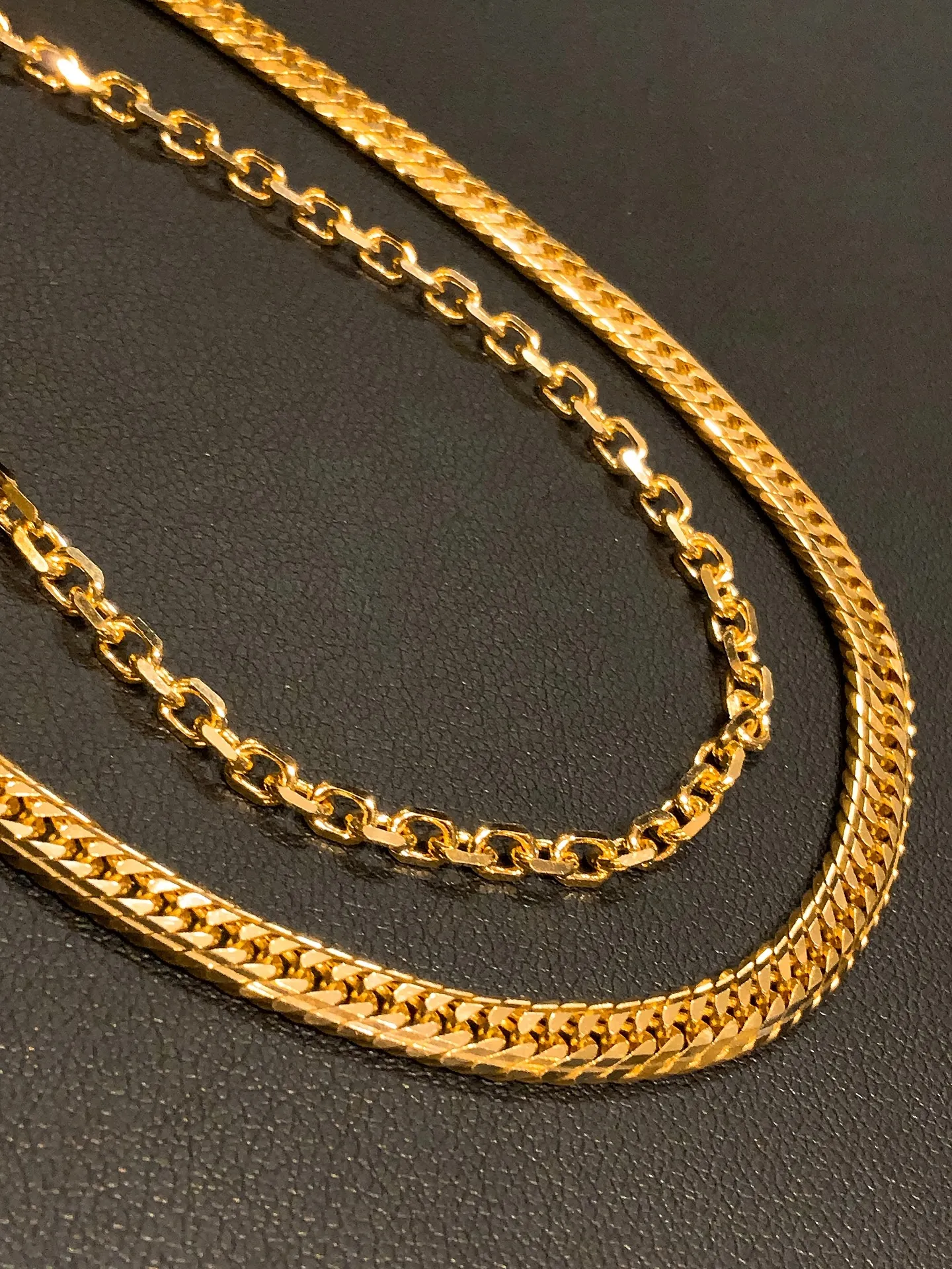 👑 王道のK18、重ねるほどに格が上がる。