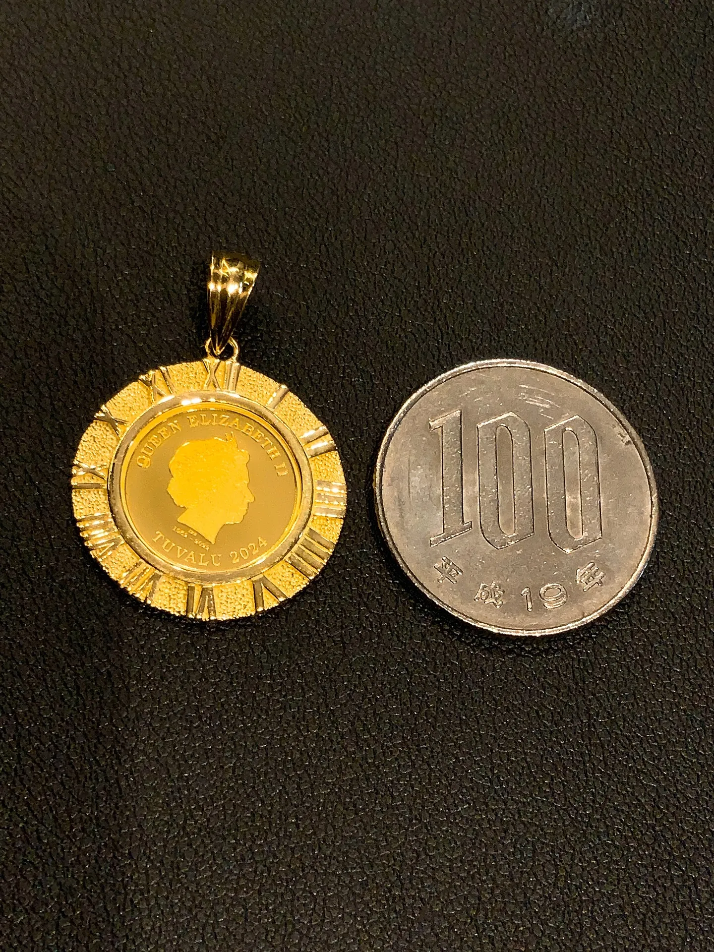 ✨王道コインペンダントの存在感✨